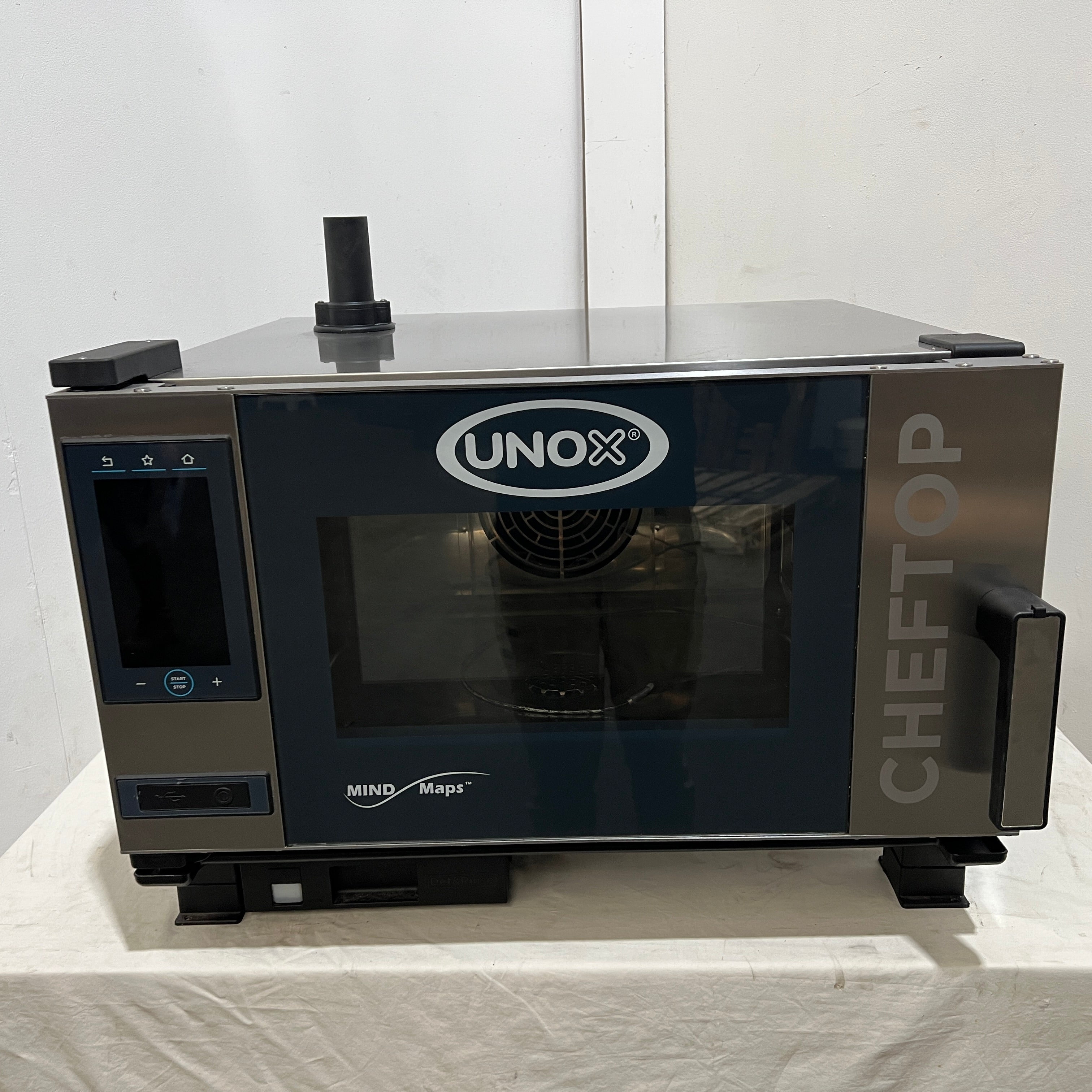 Unox XEVC-0311-EPRM Combi Oven with Reverse Osmosis System - 887893