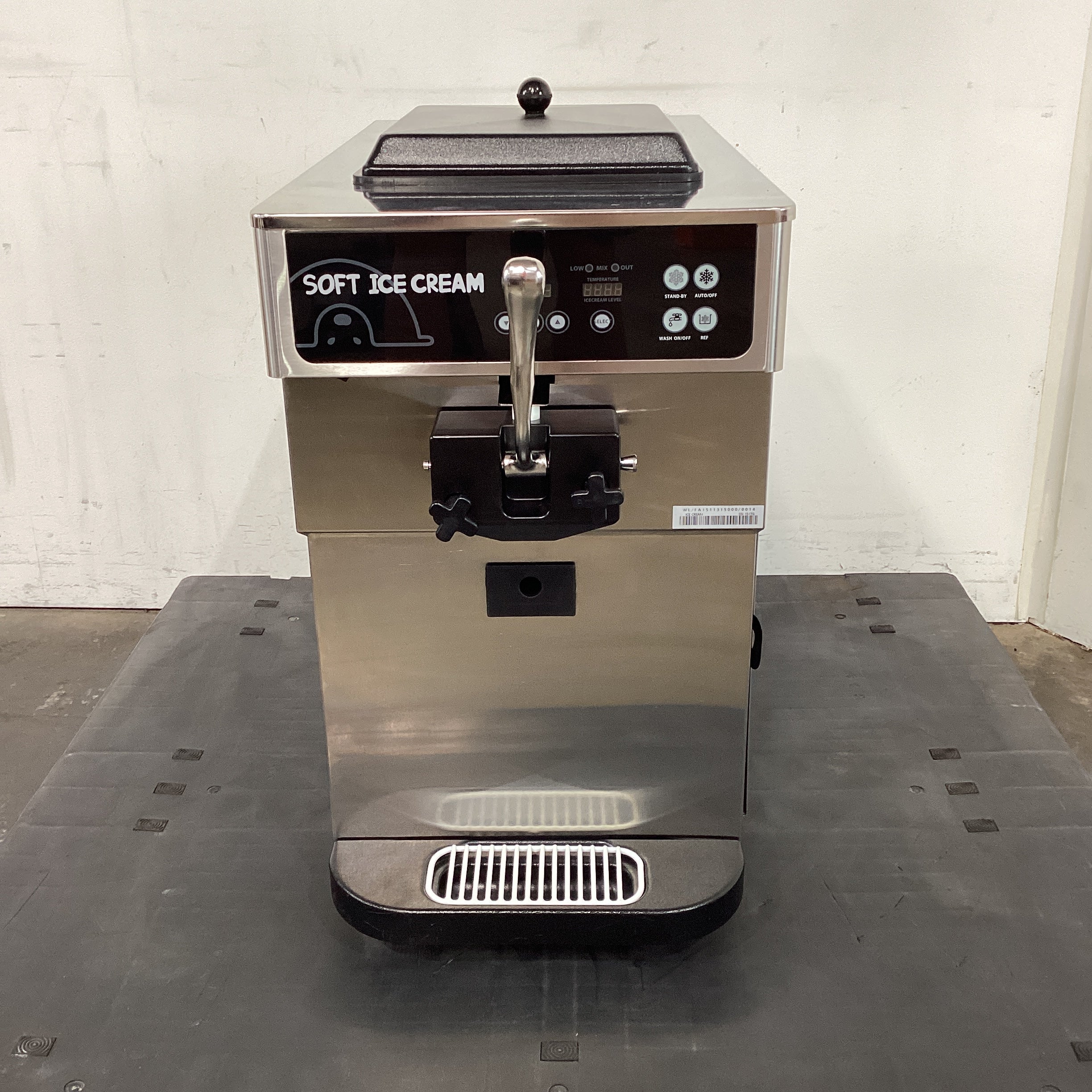 Icetro SSI-151TG Ice Cream Machine - 843329