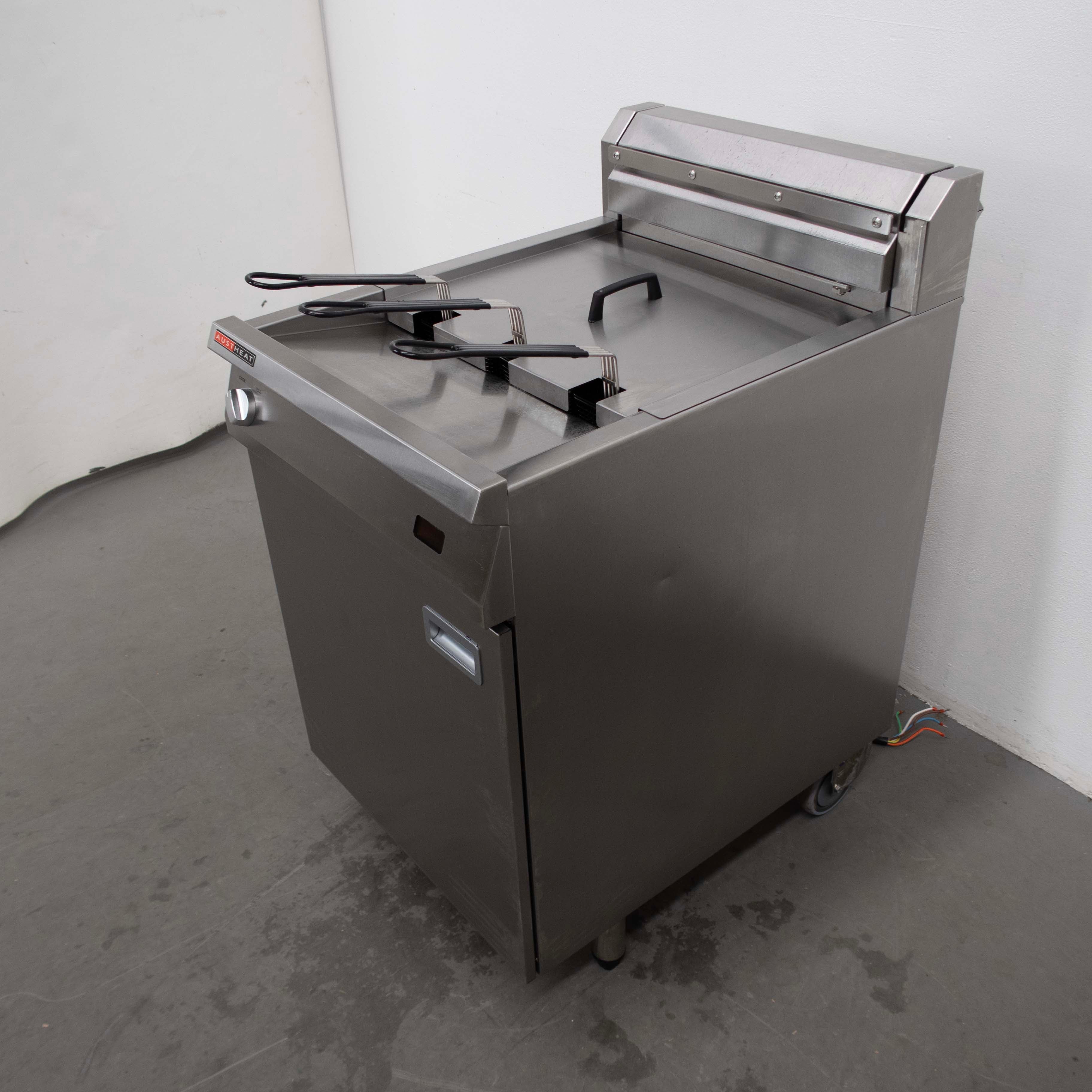 Roband AF813R Single Pan Fryer - 843387