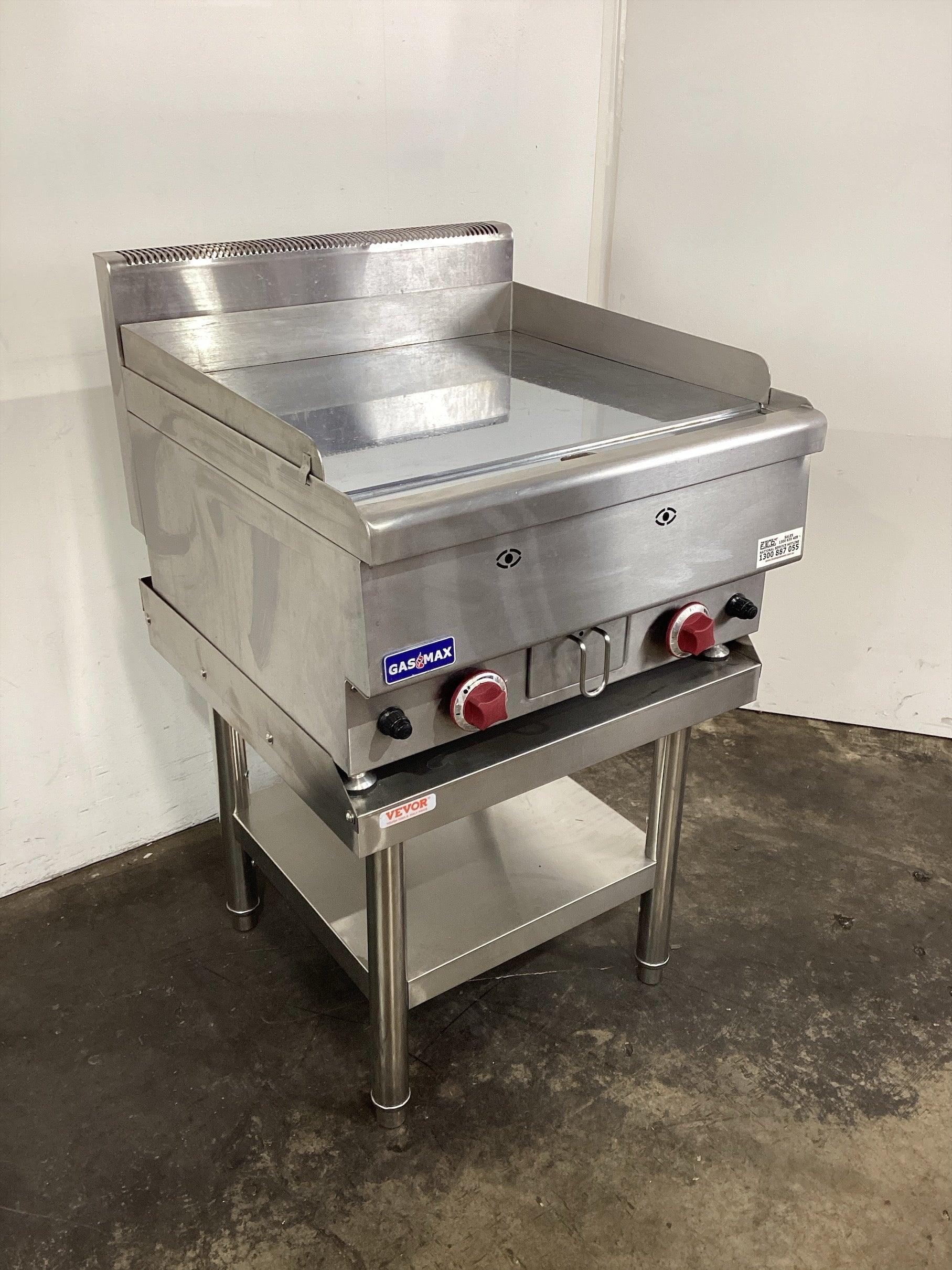 Gasmax JUS-TRG60 Griddle - 843626