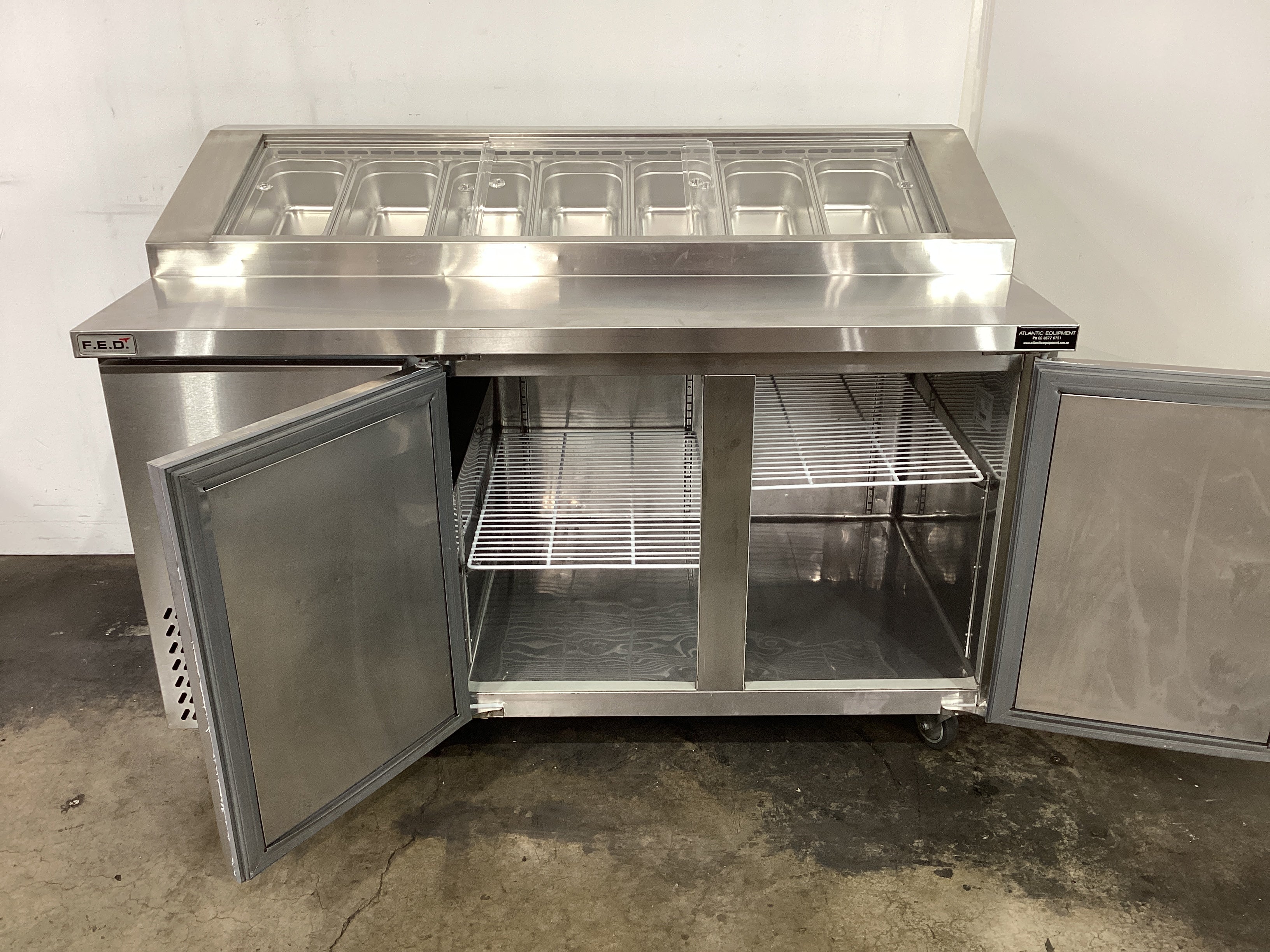 Thermaster PPB/15 Pizza Prep Bench - 843702