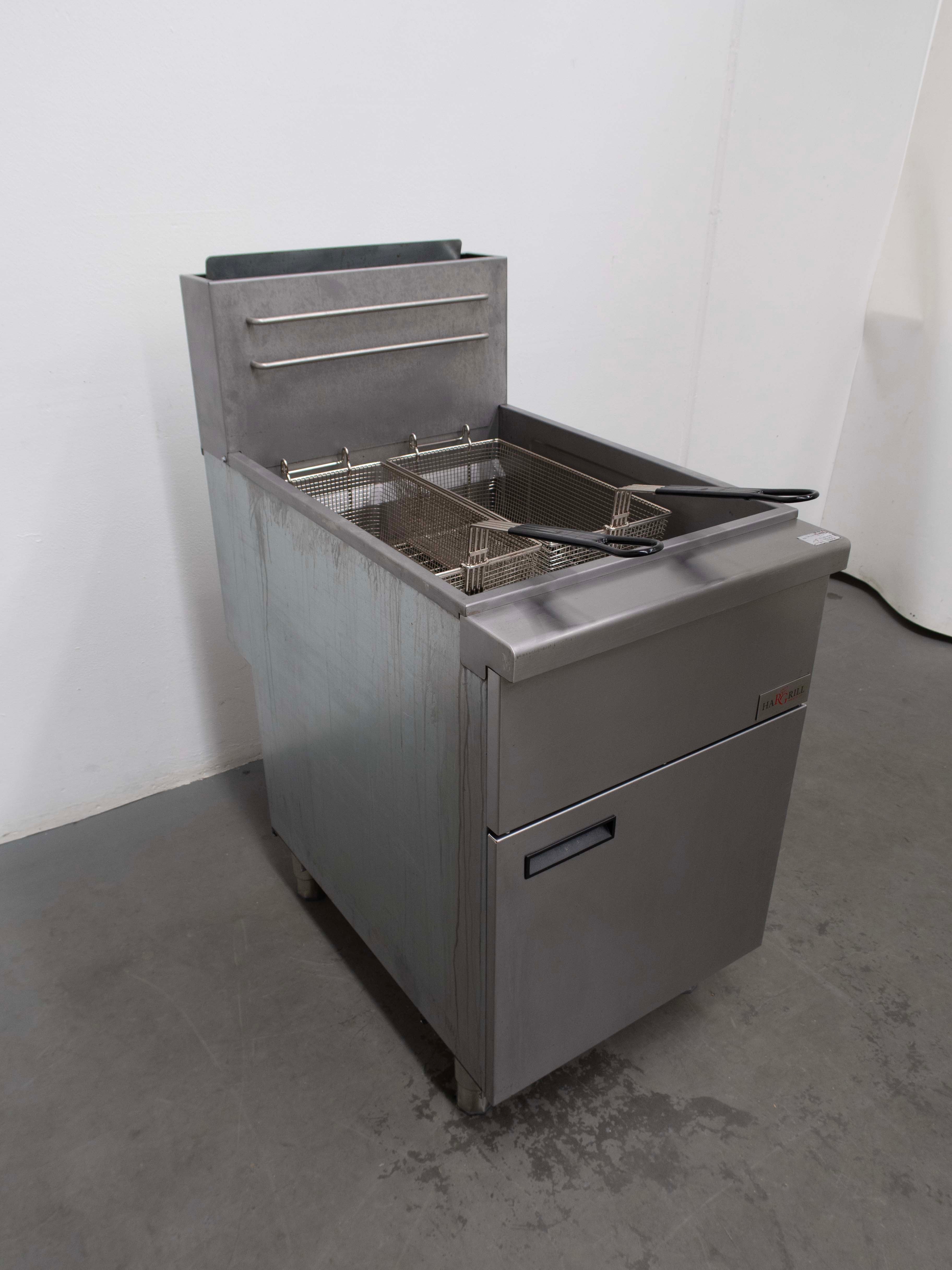 Hargrill HAR-DF5N Single Pan Fryer - 844125