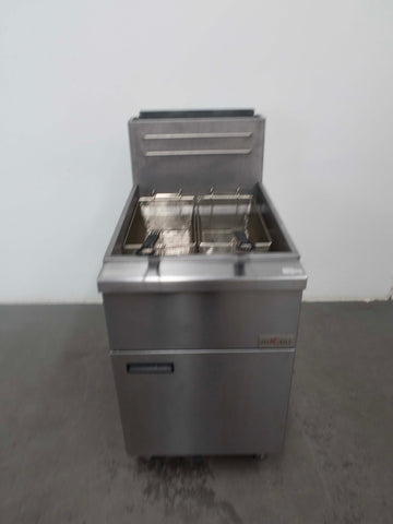 Hargrill HAR-DF5N Single Pan Fryer - 844125