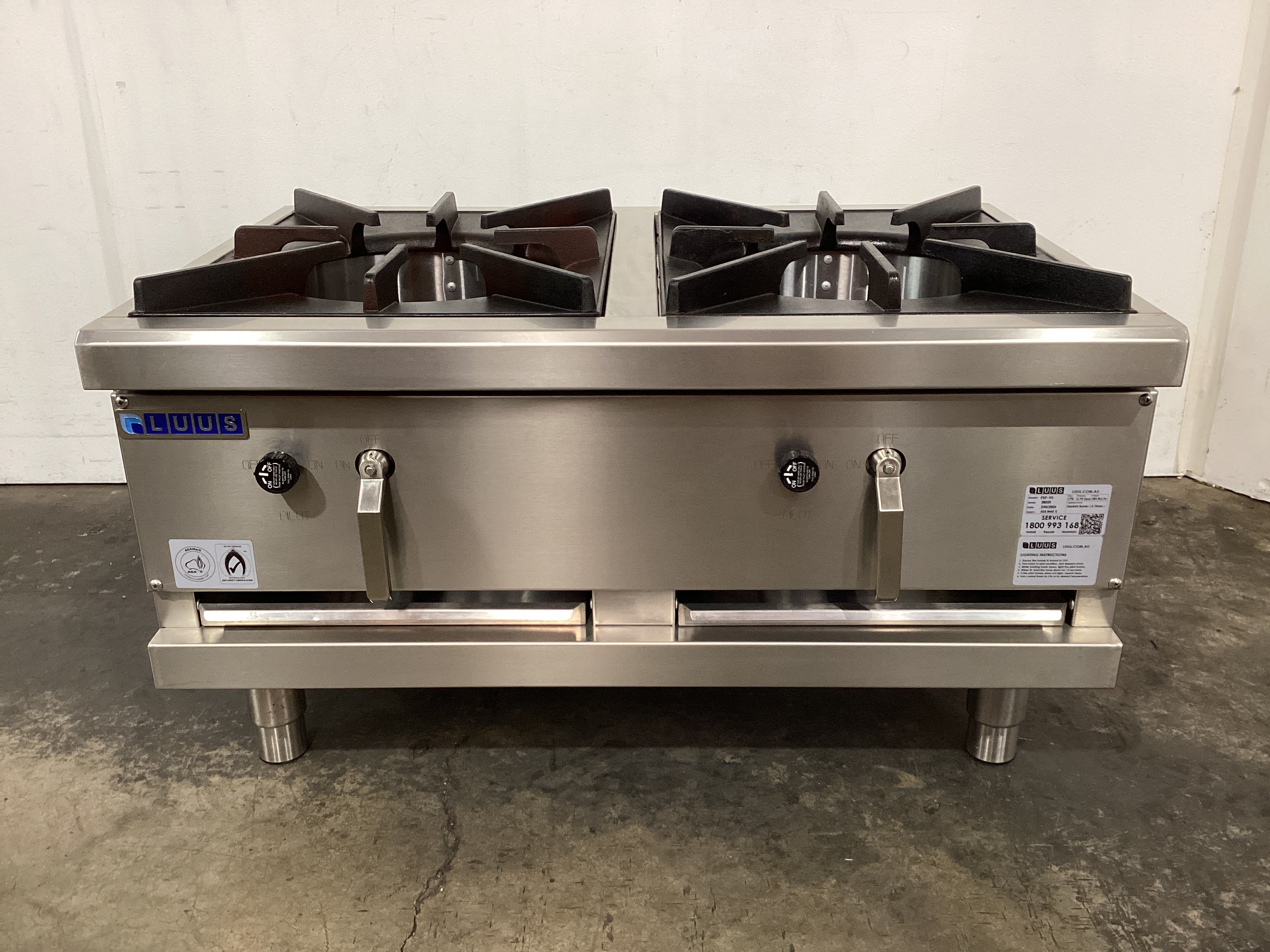 Luus FSP-90 Stockpot Boiler - 844268