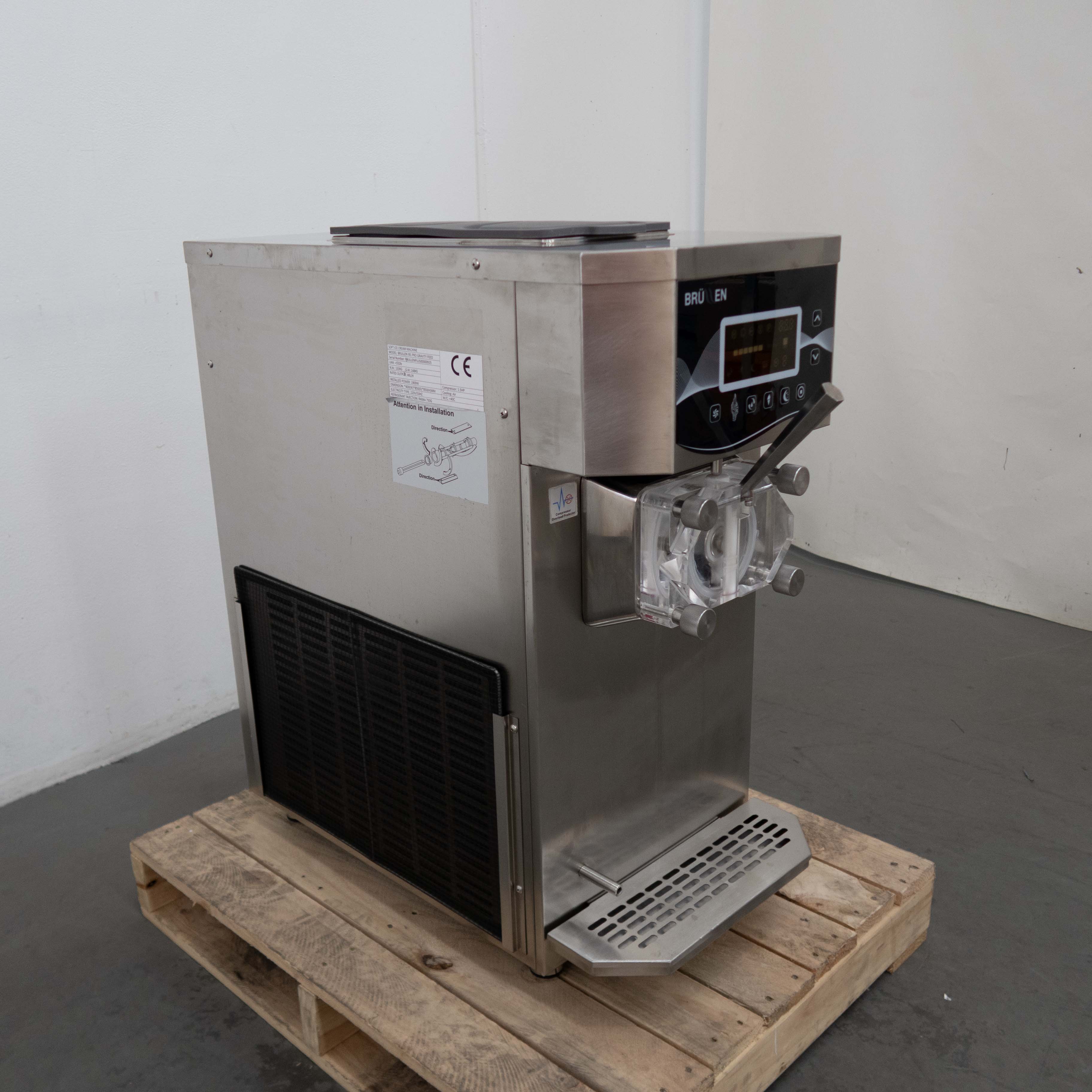Brullen i91 Pro Ice Cream Machine - 844419