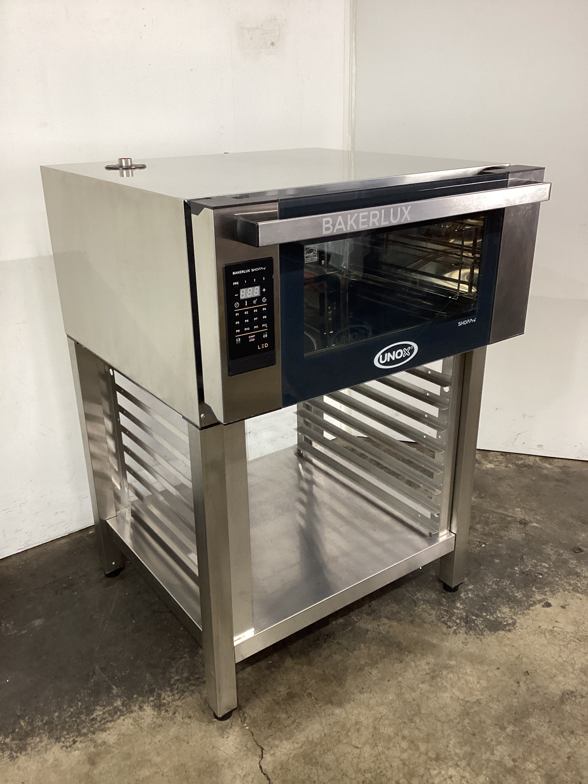 Unox XEFT-03EU-ELDV Combi Oven + Stand - 844506