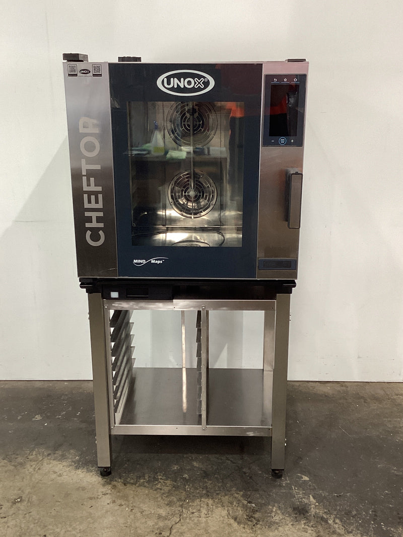 Unox XEVC-0711-EPRM Combi Oven + Stand - 844746