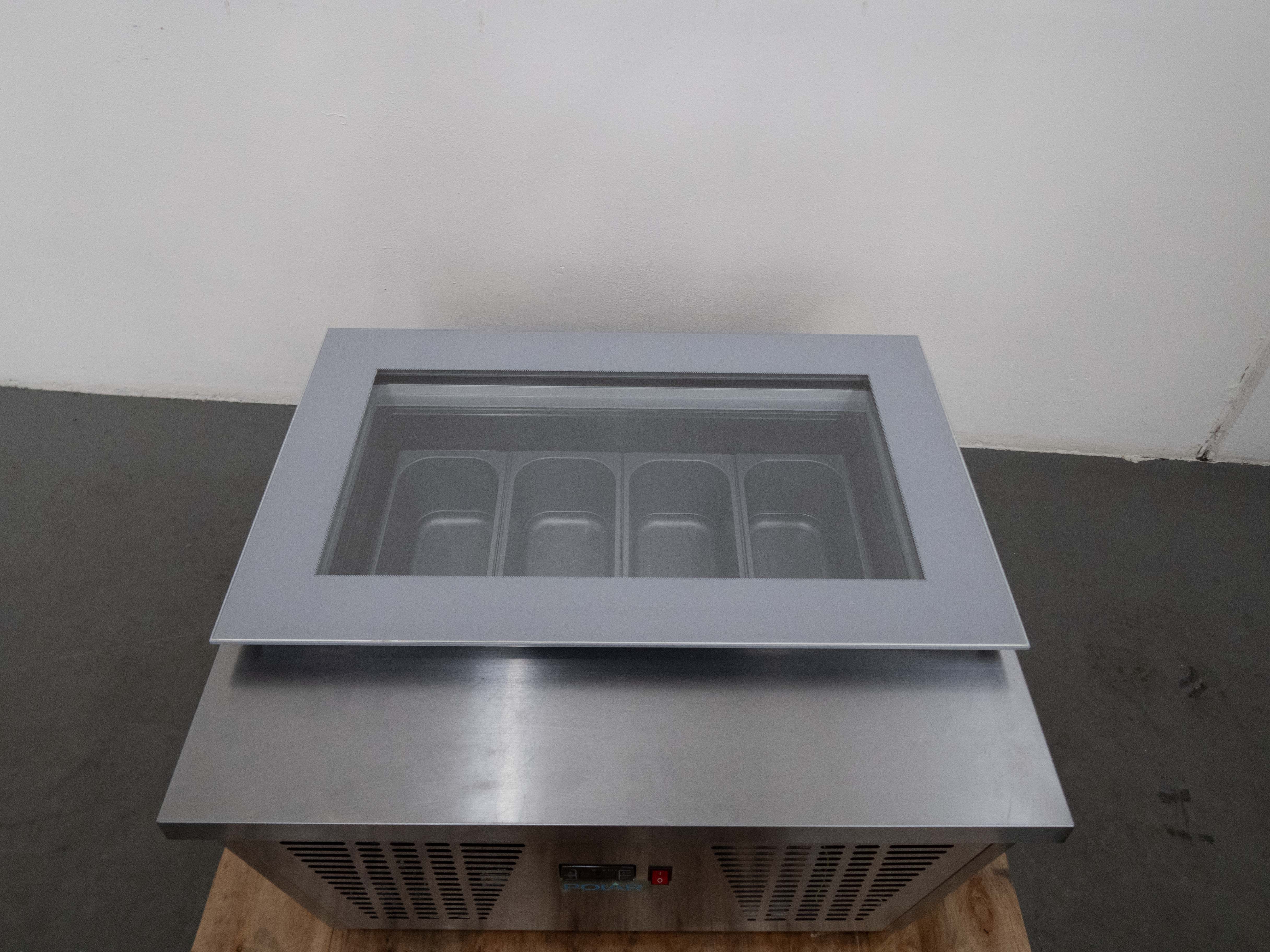 Polar GK068-A-02 Ice Cream Scoop Freezer - 845133