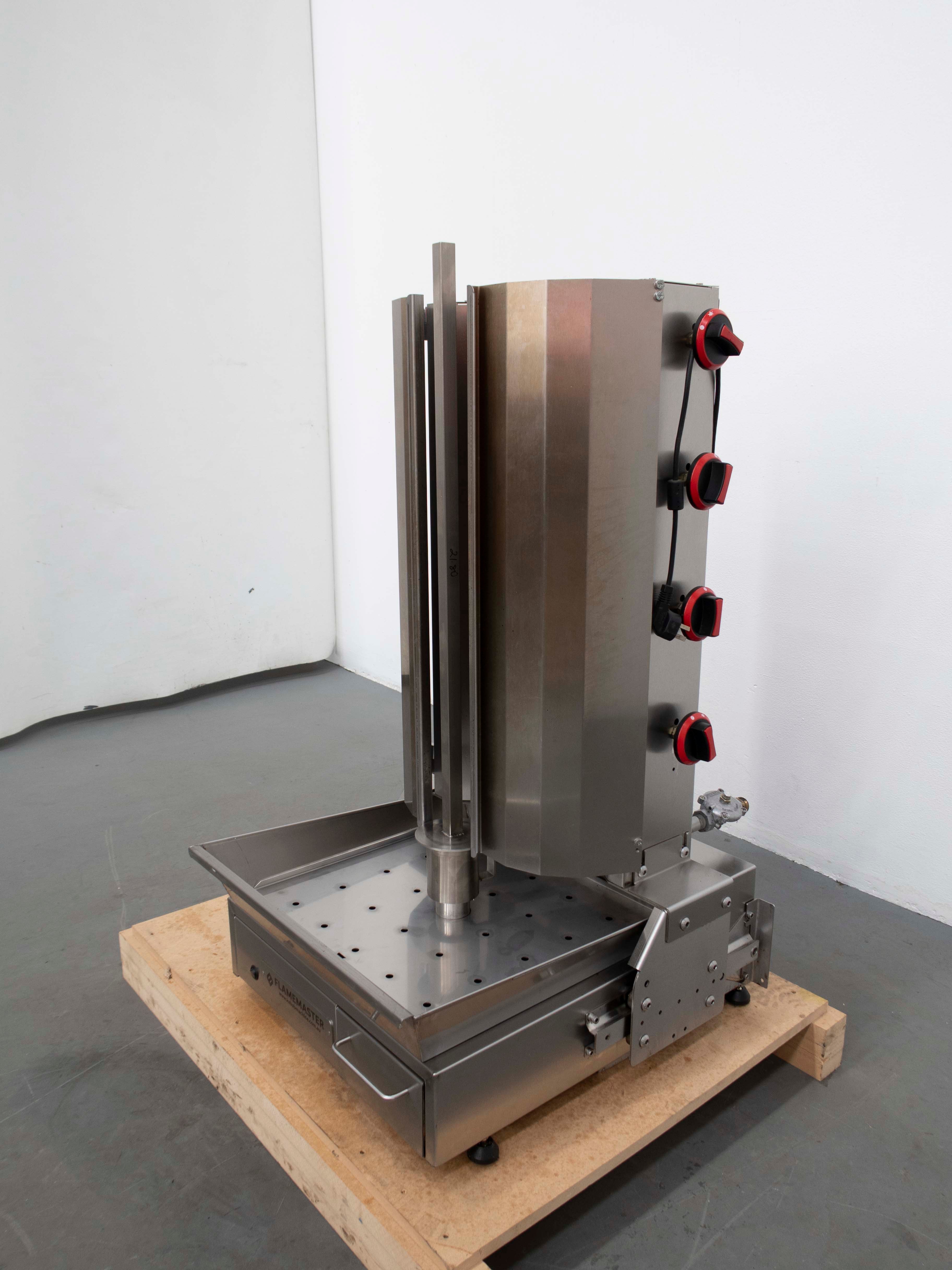 Flamemaster FMKM-4 Kebab Rotisserie - 845135