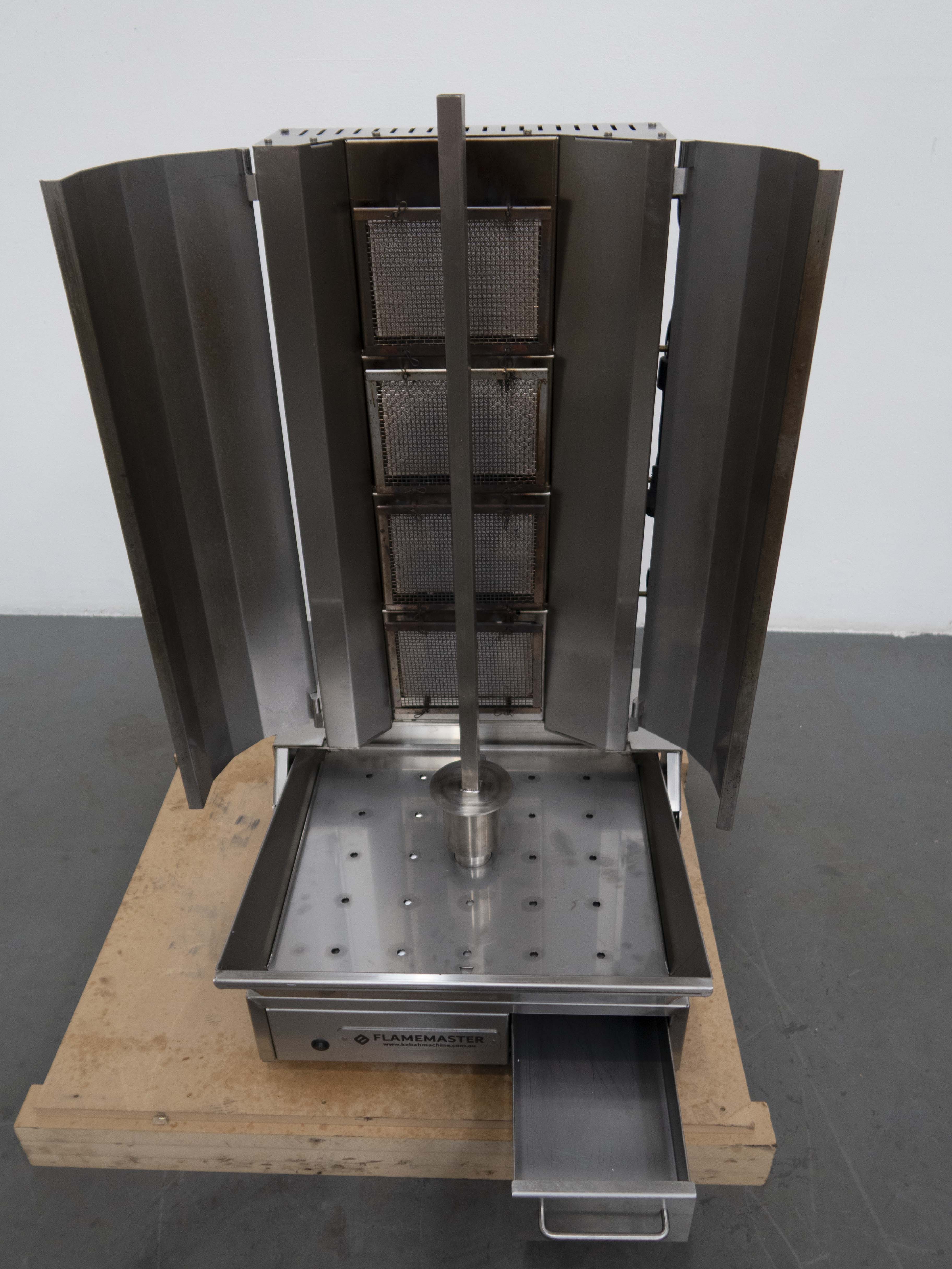Flamemaster FMKM-4 Kebab Rotisserie - 845135
