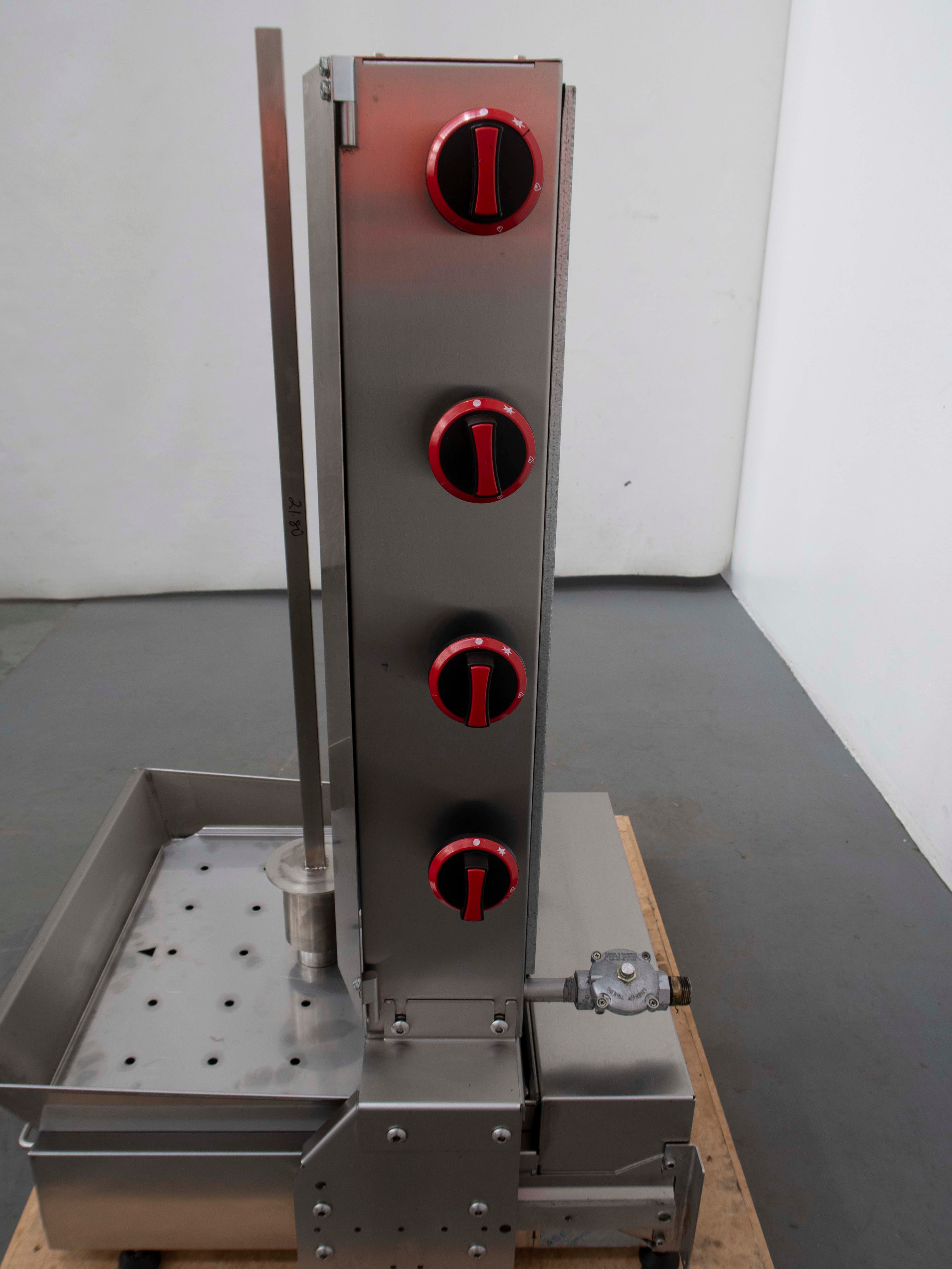 Flamemaster FMKM-4 Kebab Rotisserie - 845135