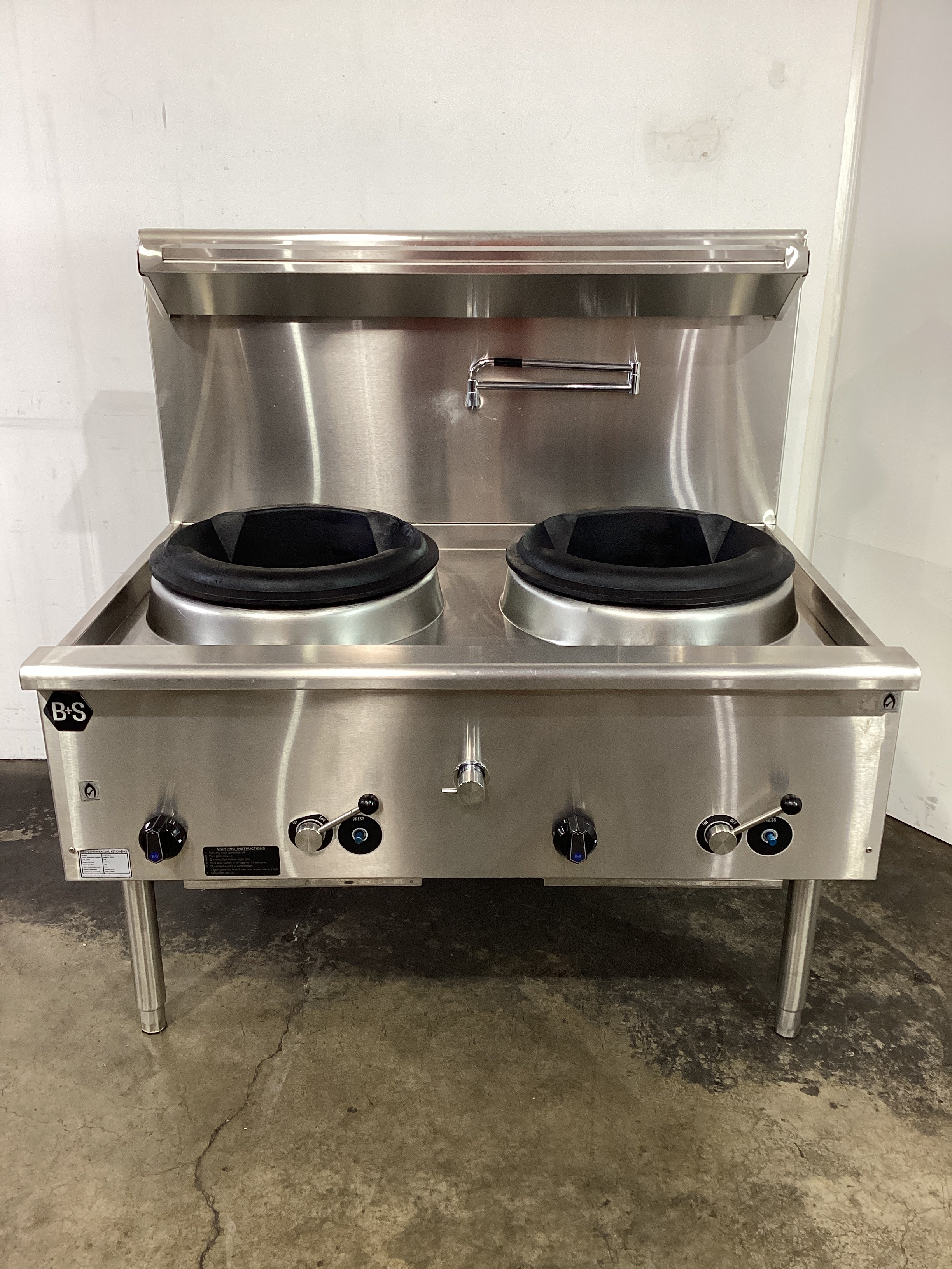 B&S UFWWD-2 Wok Burner - 845185