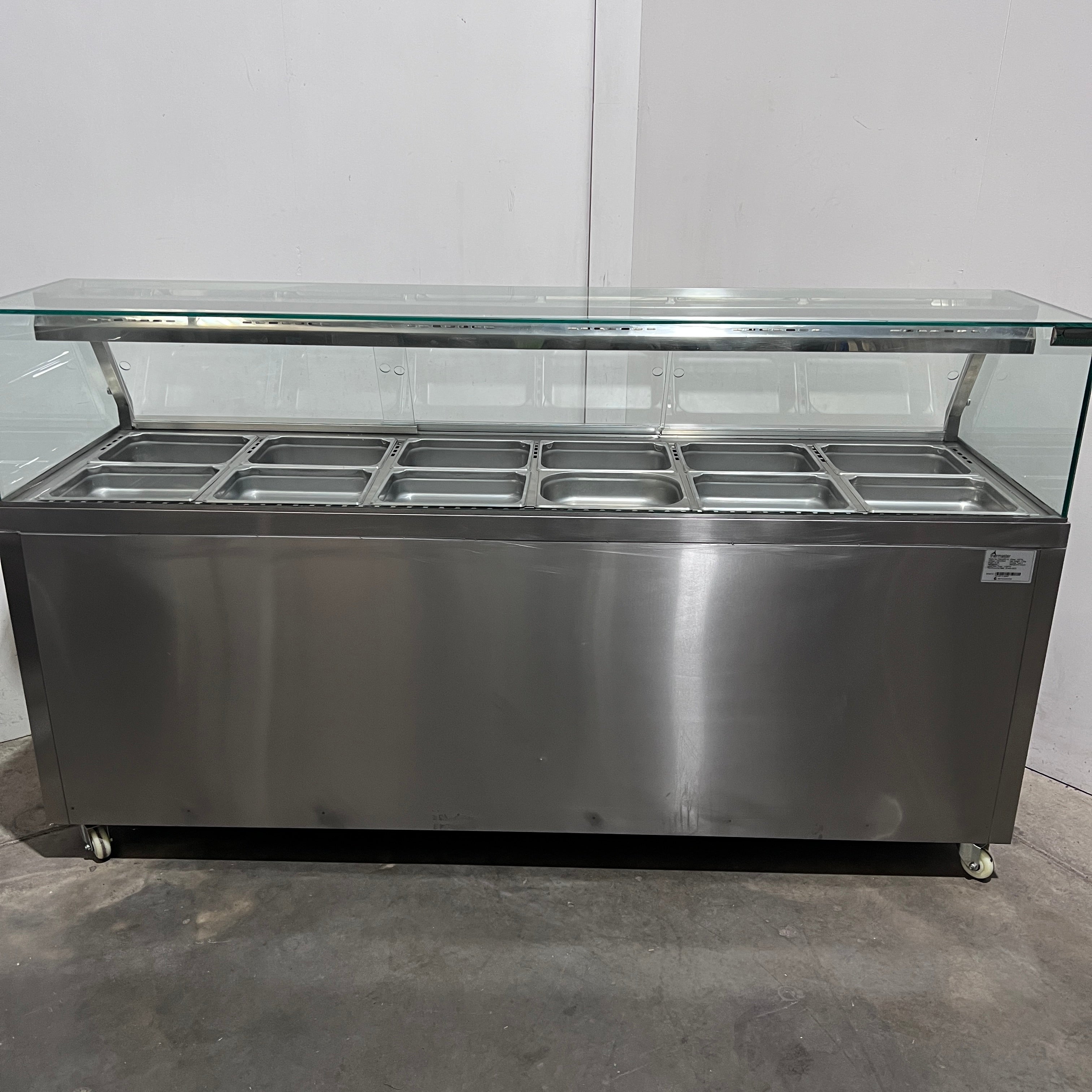 Thermaster PG210FE-YG Heated Food Display - 845198