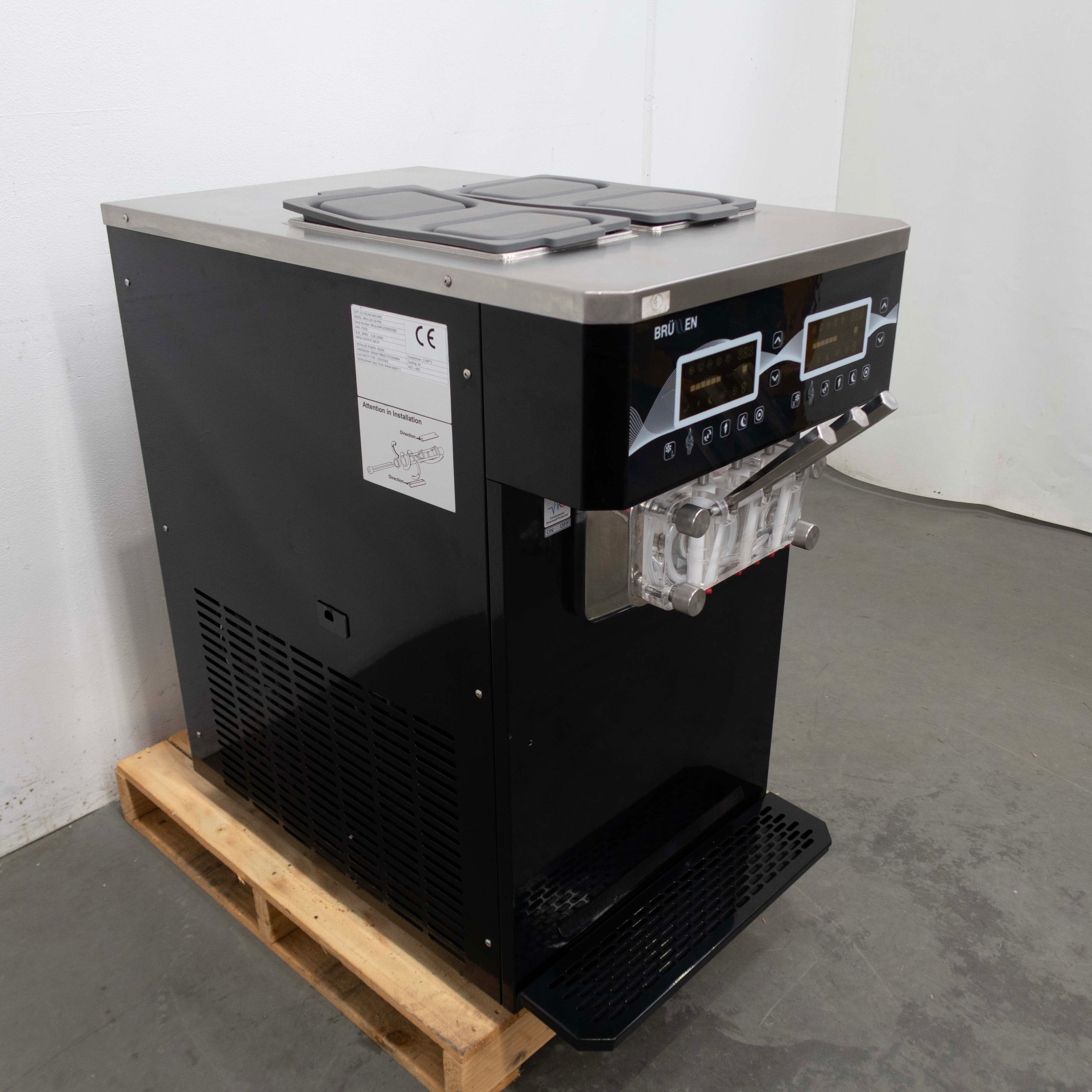 Brullen i26 Pro Ice Cream Machine - 845308