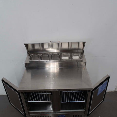 Atosa ESL3832 Sandwich Prep Fridge - 845309