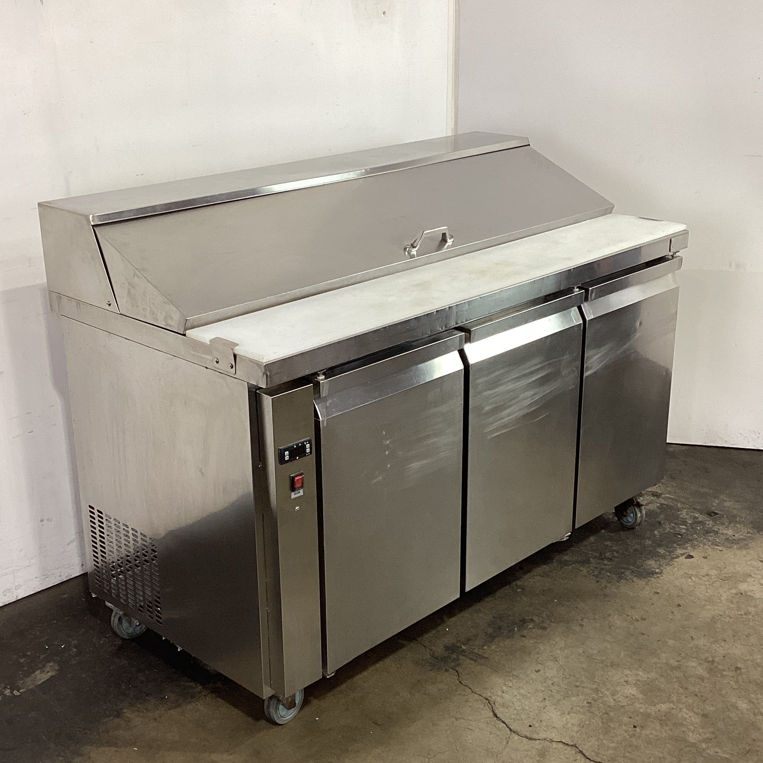 Thermaster SLB150 Sandwich Prep Fridge - 845391