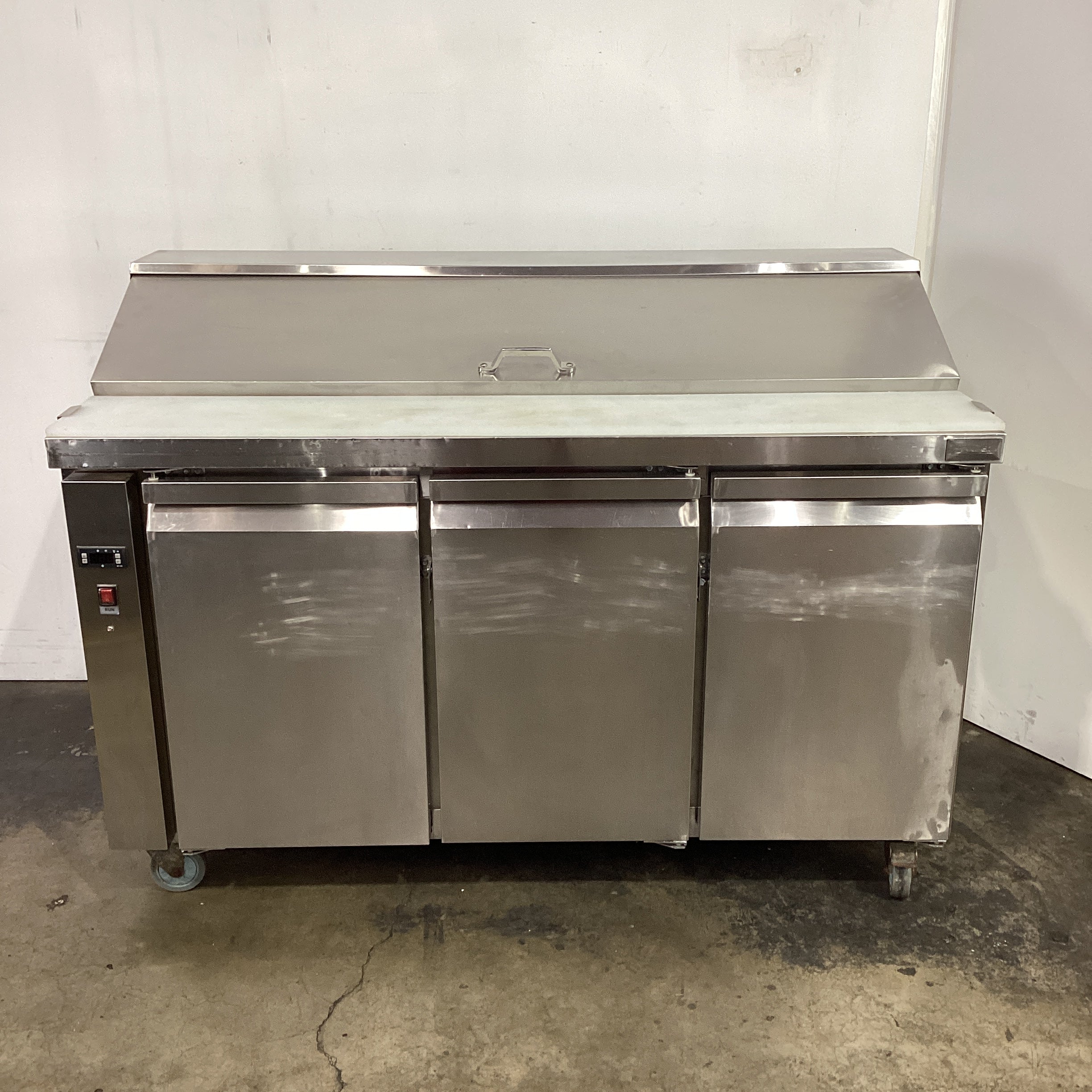 Thermaster SLB150 Sandwich Prep Fridge - 845391