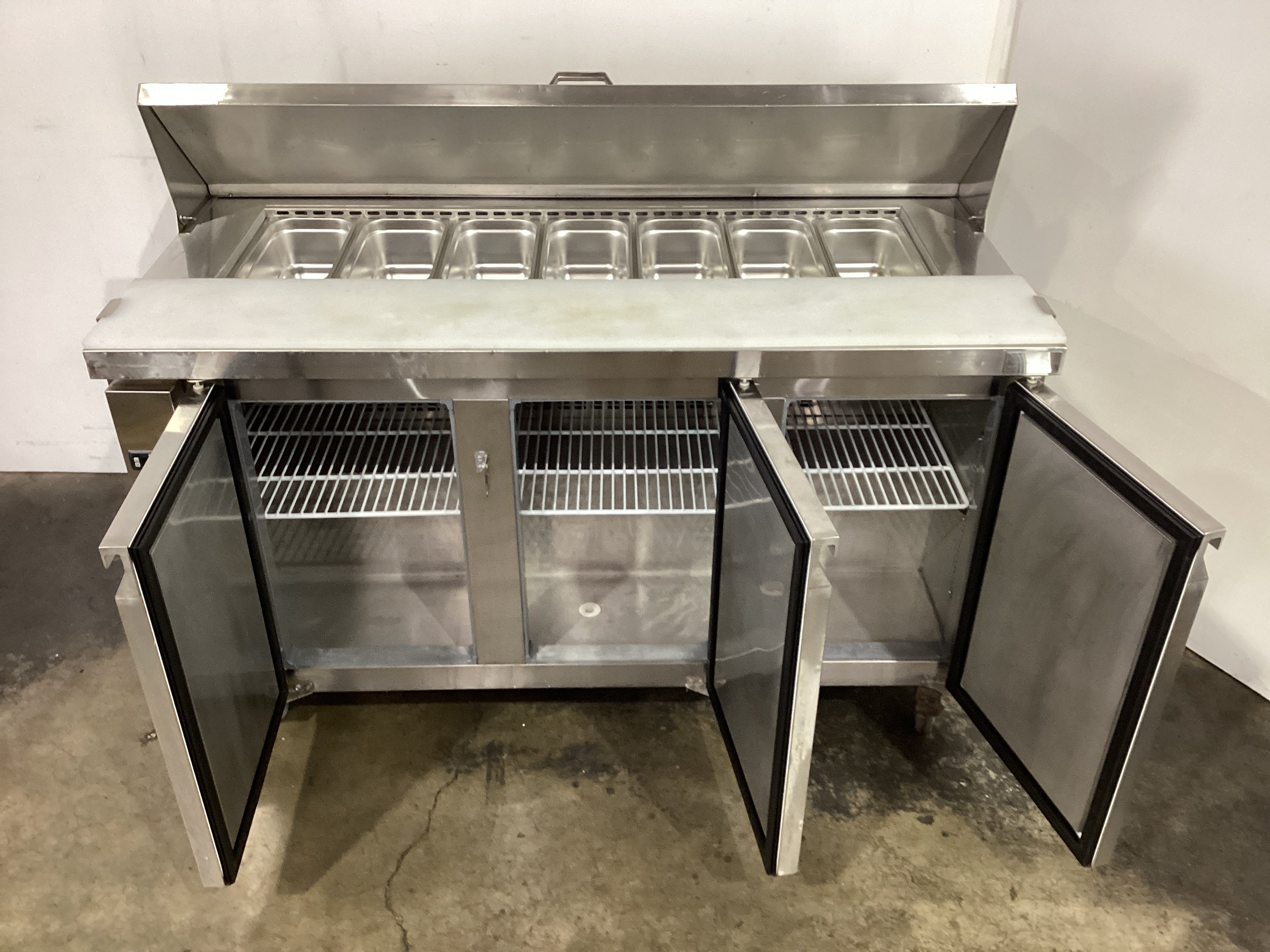 Thermaster SLB150 Sandwich Prep Fridge - 845391