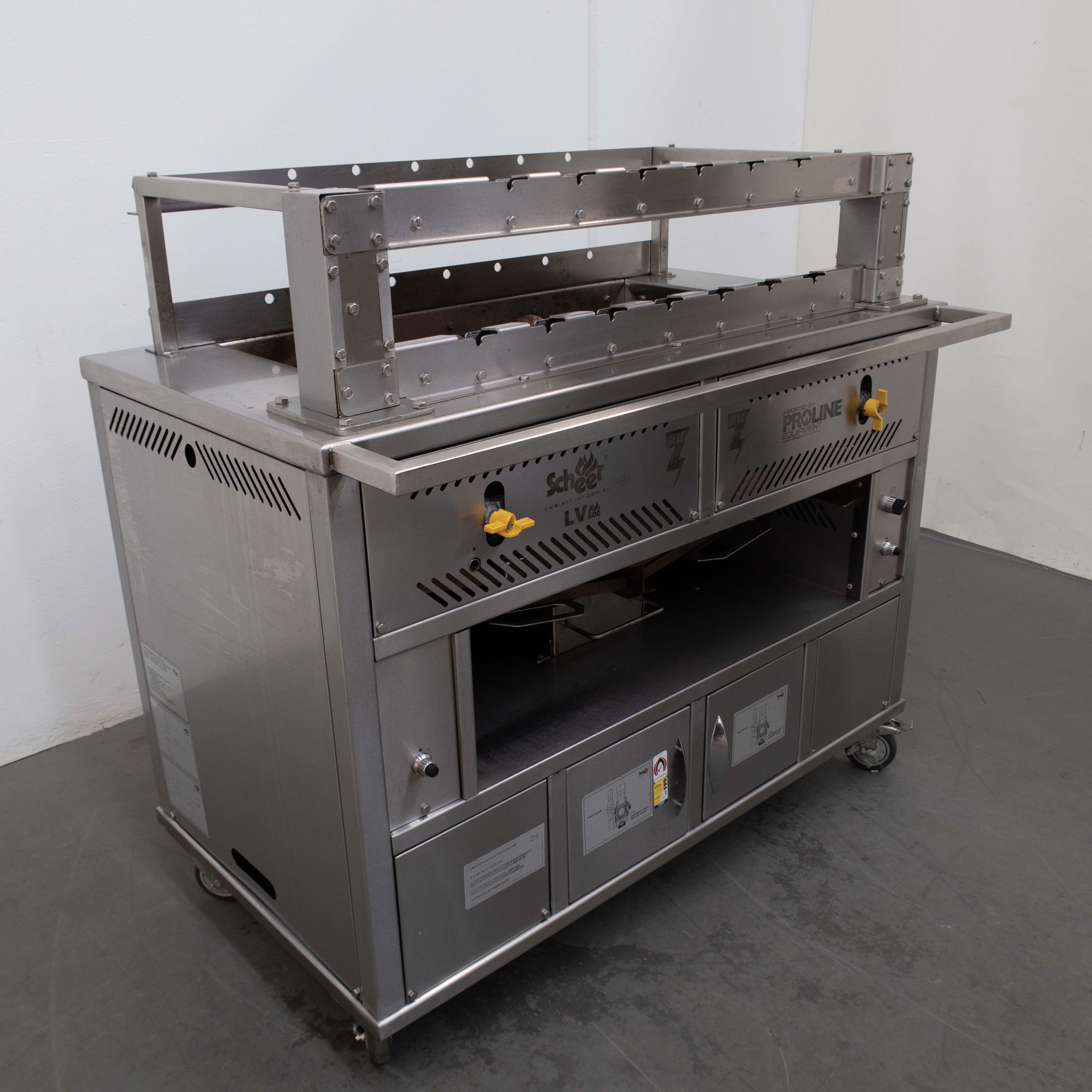 Scheer LV500 Lava Rock Rotisserie - 845444