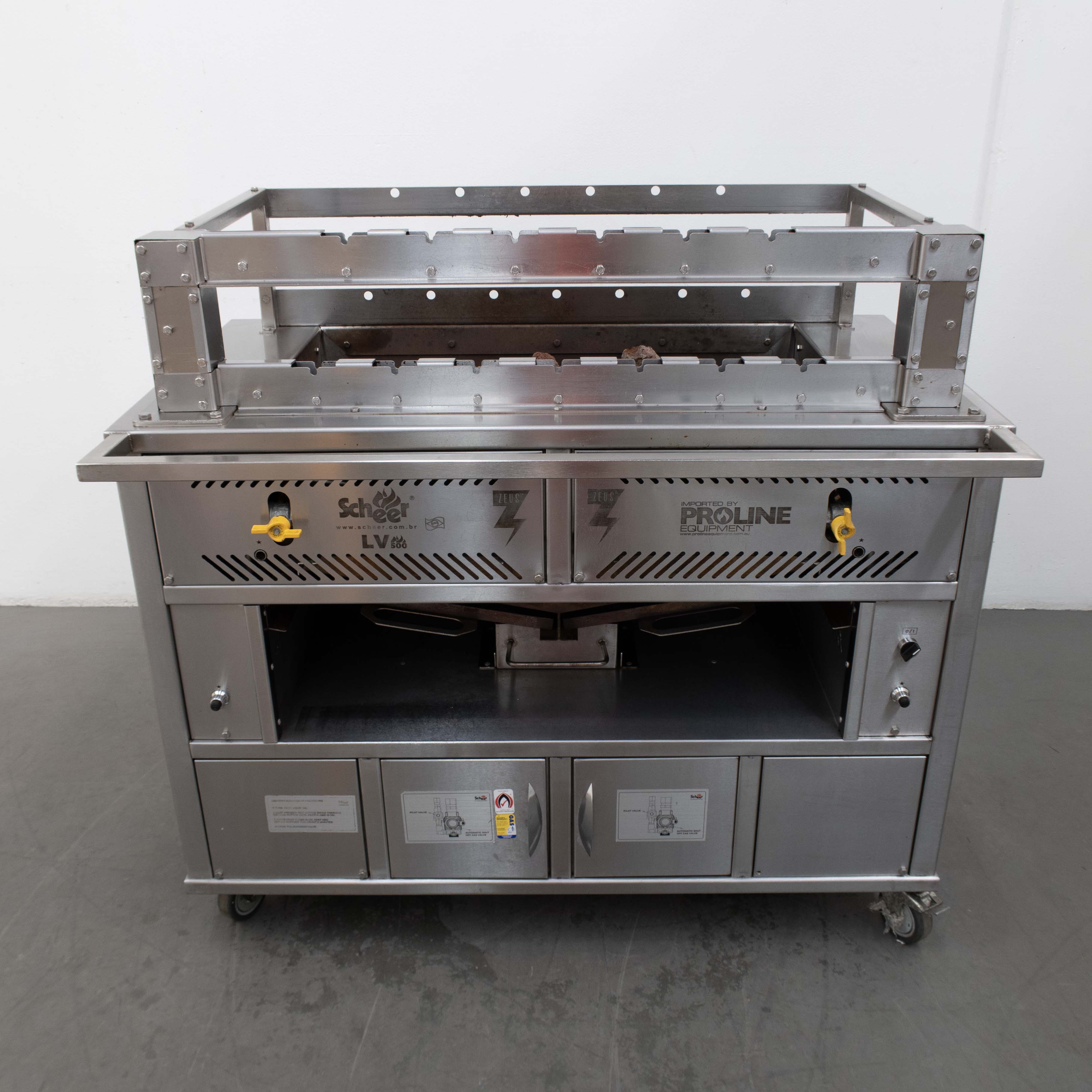 Scheer LV500 Lava Rock Rotisserie - 845444