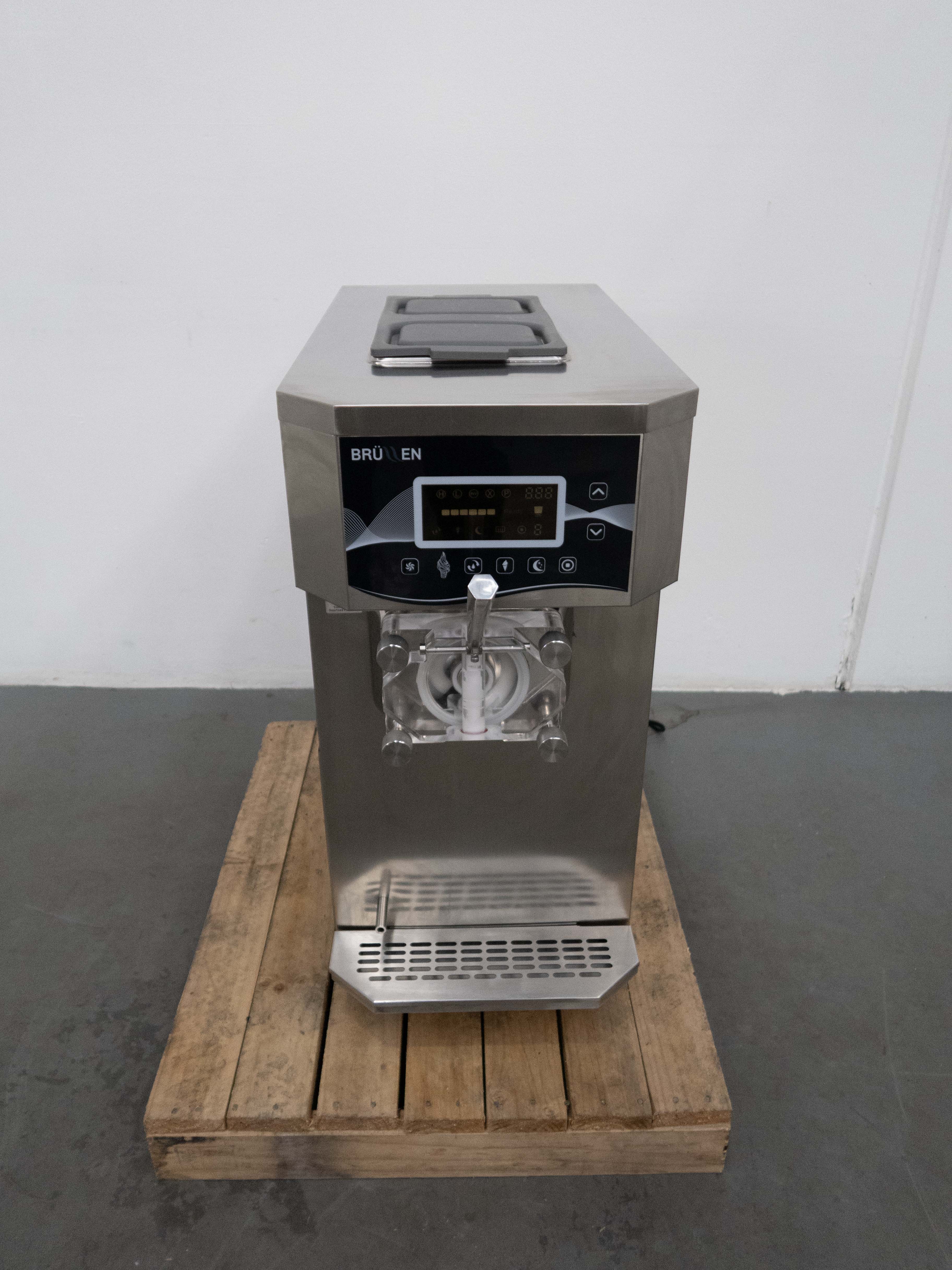 Brullen i91 Pro Gravity Feed Ice Cream Machine - 845495