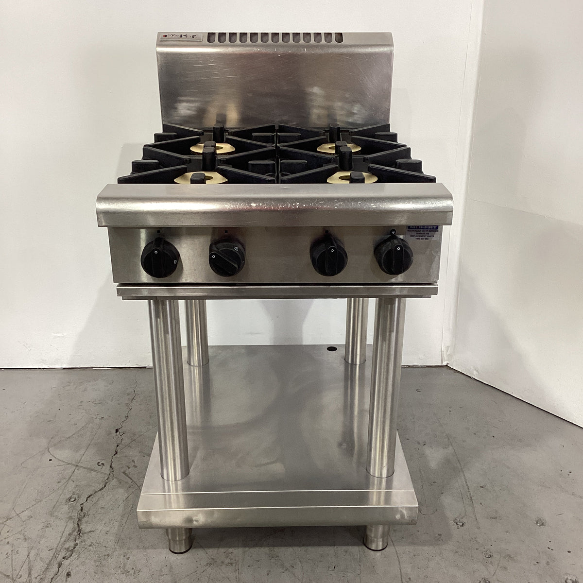 Waldorf RN8400G-LS Gas Cooktop - 845564