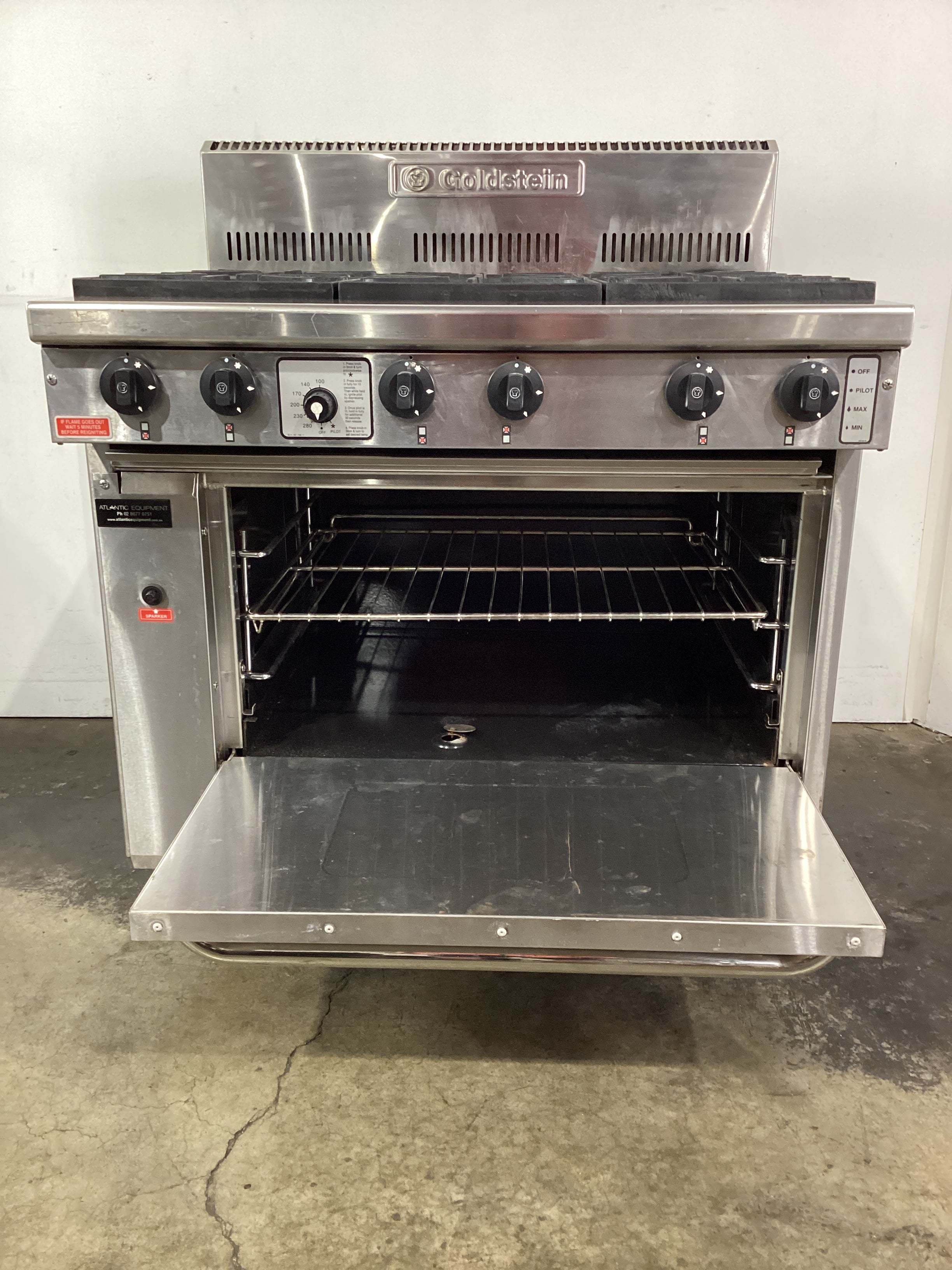 Goldstein PF628 Range Oven - 845623