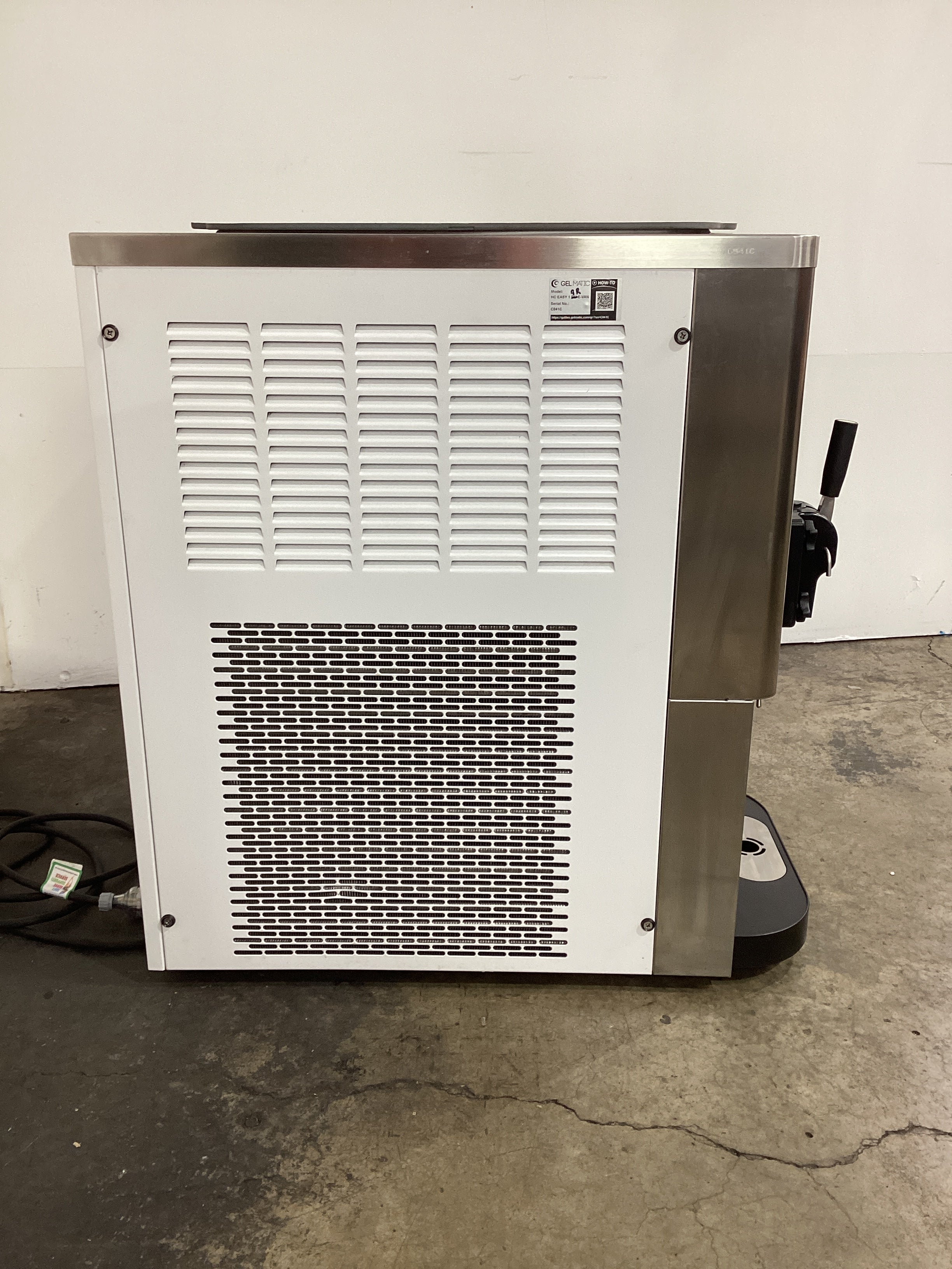 Gelmatic HC Easy 1 PM Soft Serve Machine - 845633