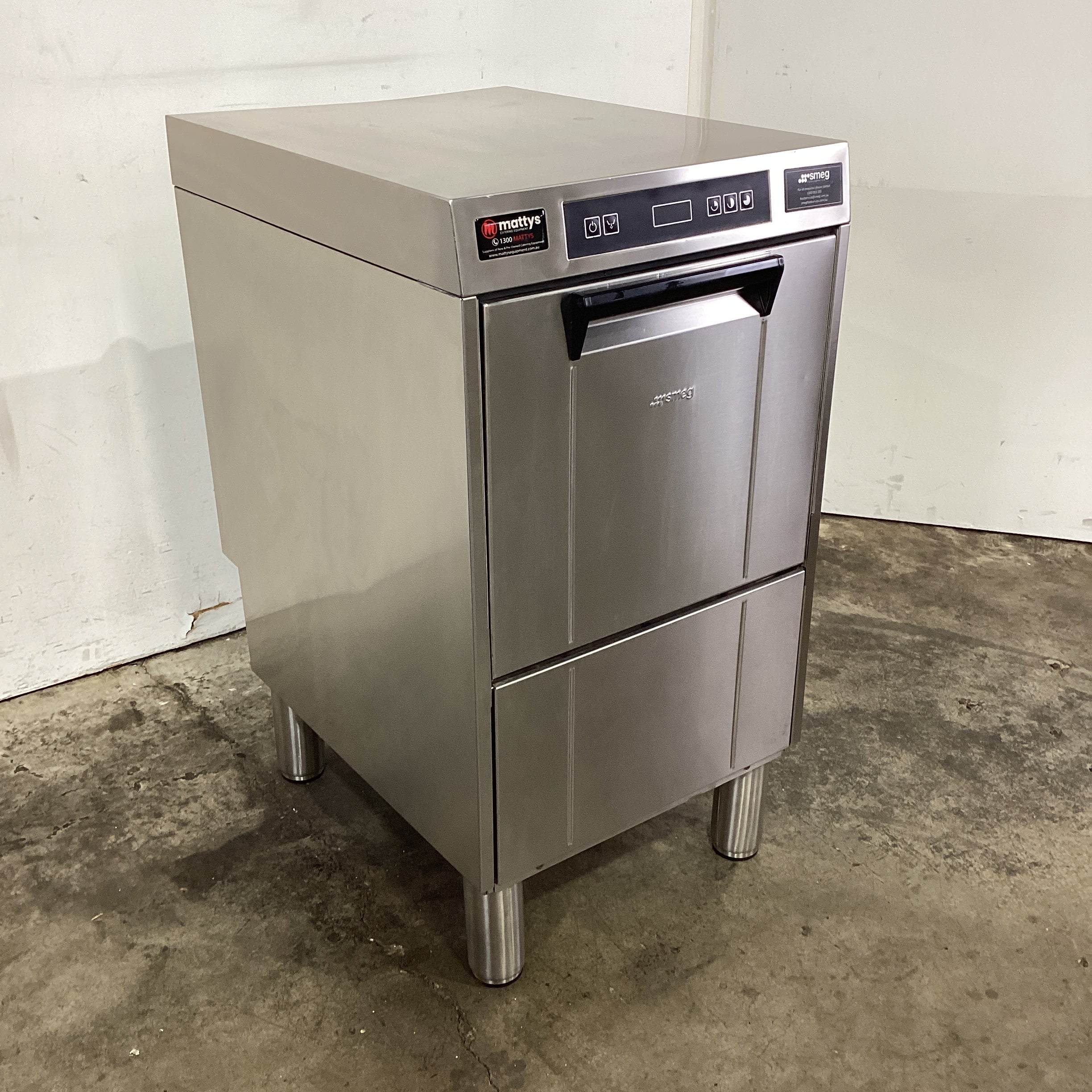 Smeg UGA415M Underbench Glasswasher - 845979