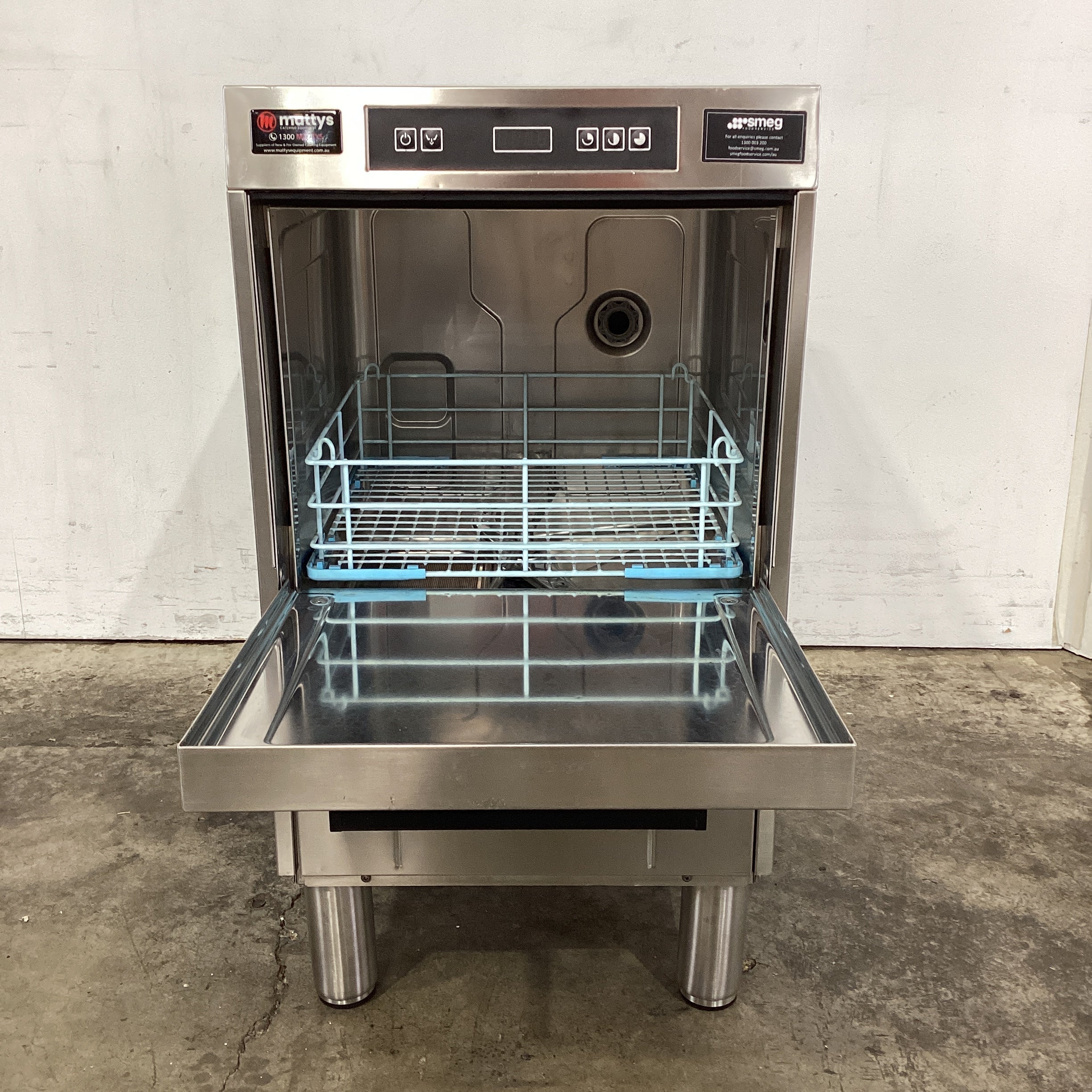 Smeg UGA415M Underbench Glasswasher - 845979