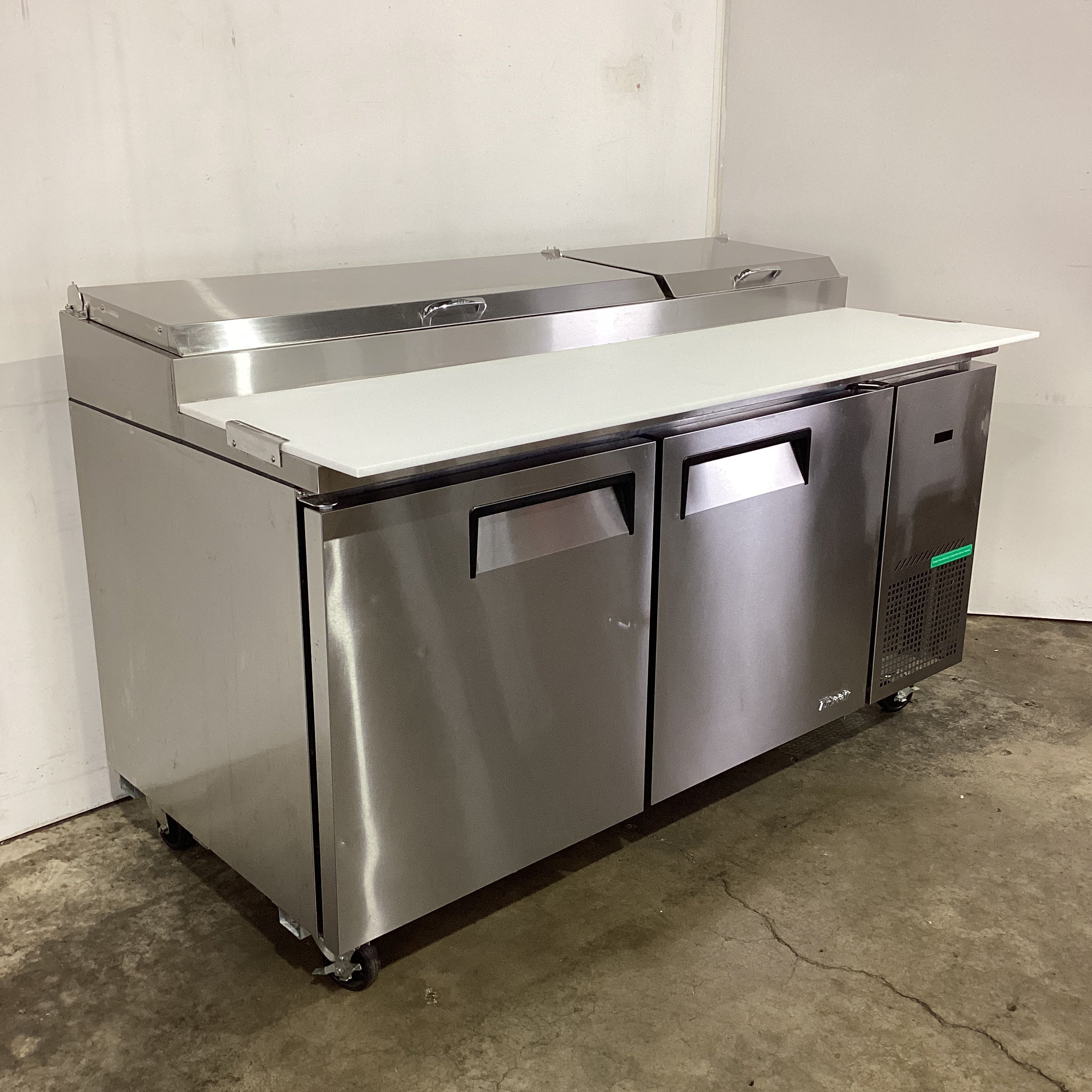 Turbo Air CTPR-67SD Pizza Prep Fridge - 846053
