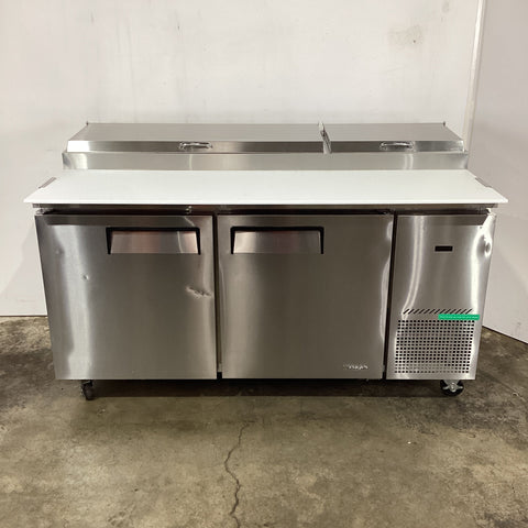 Turbo Air CTPR-67SD Pizza Prep Fridge - 846053