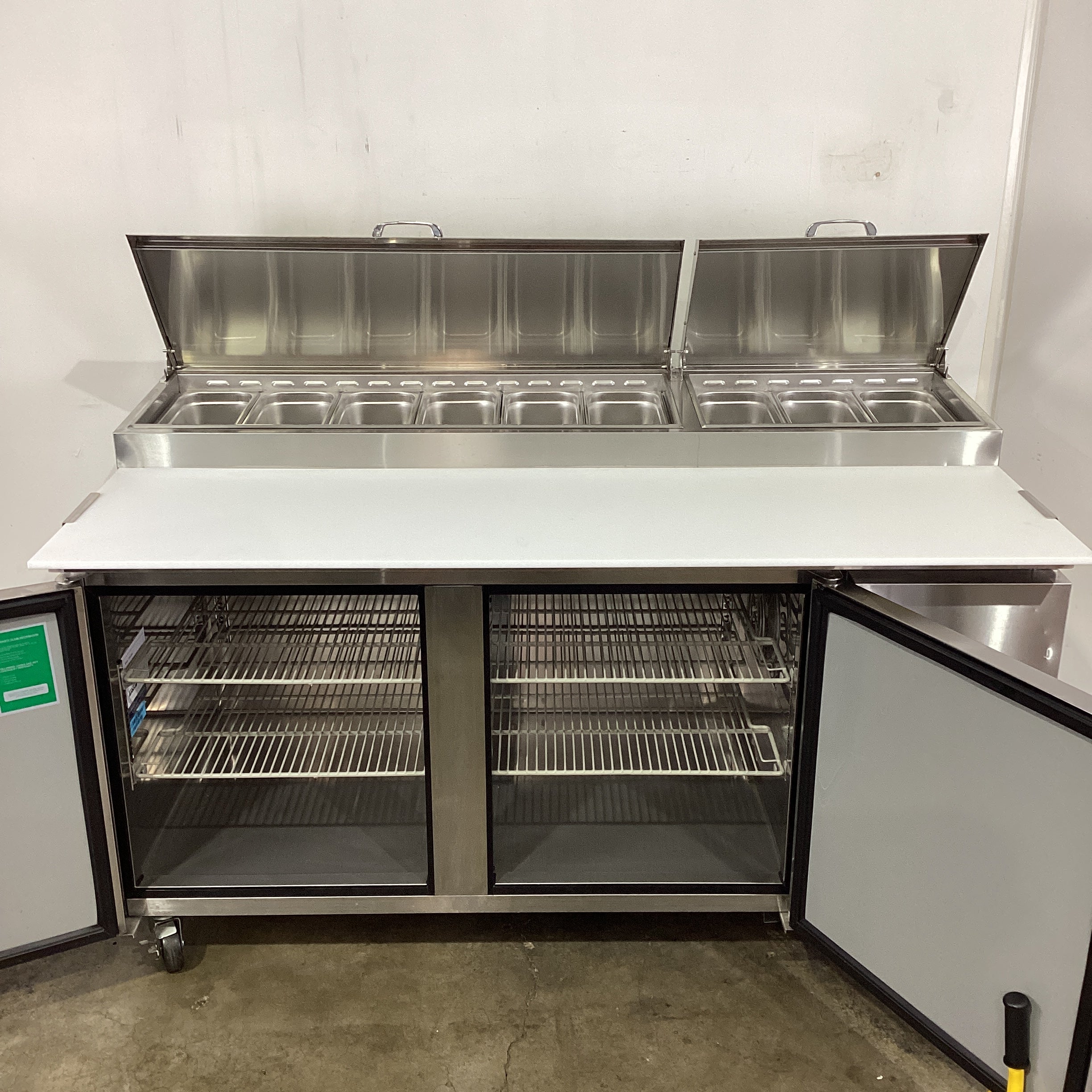 Turbo Air CTPR-67SD Pizza Prep Fridge - 846053
