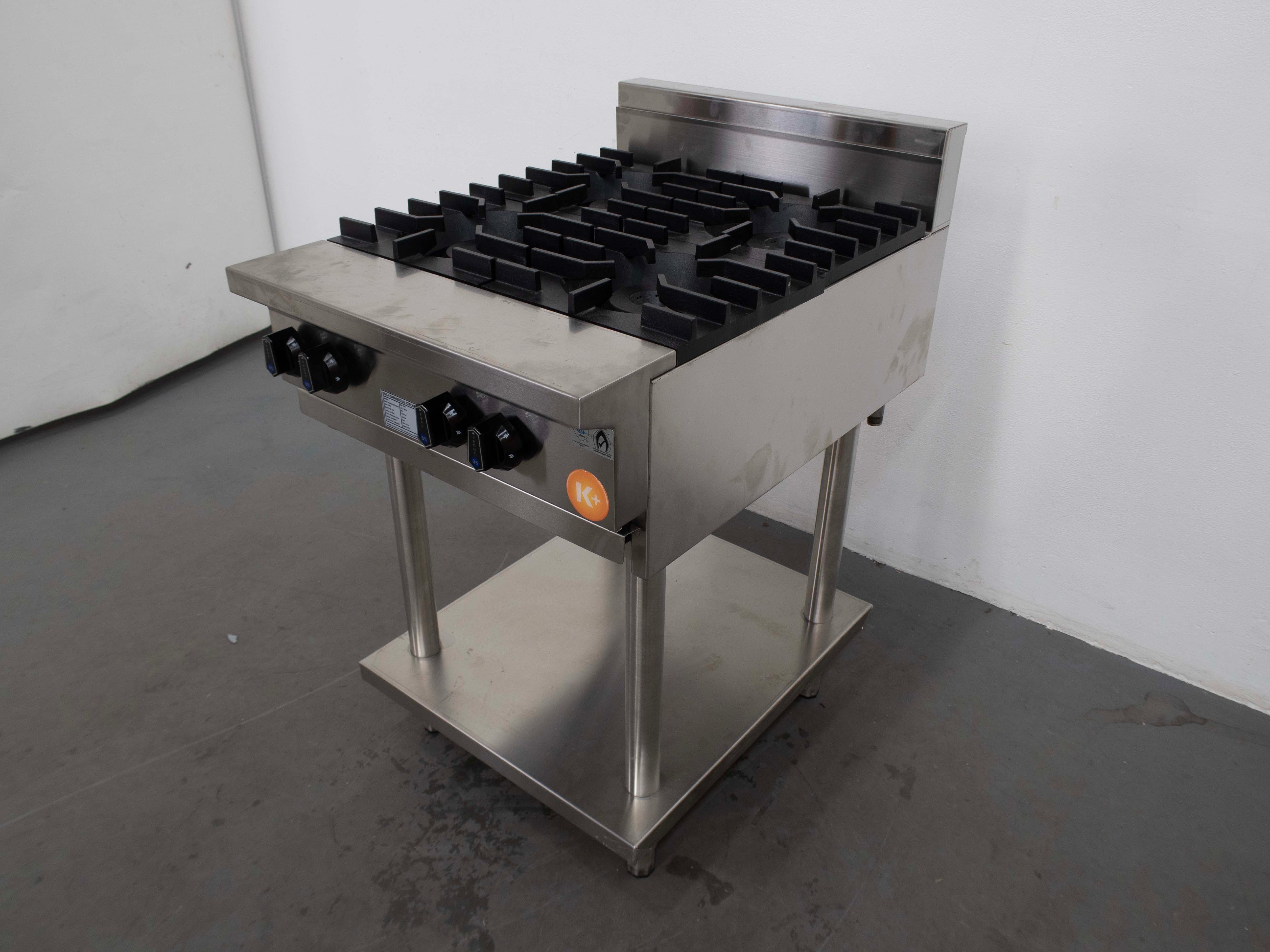 B&S KBT-SB4 4 Burner Cooktop - 846110