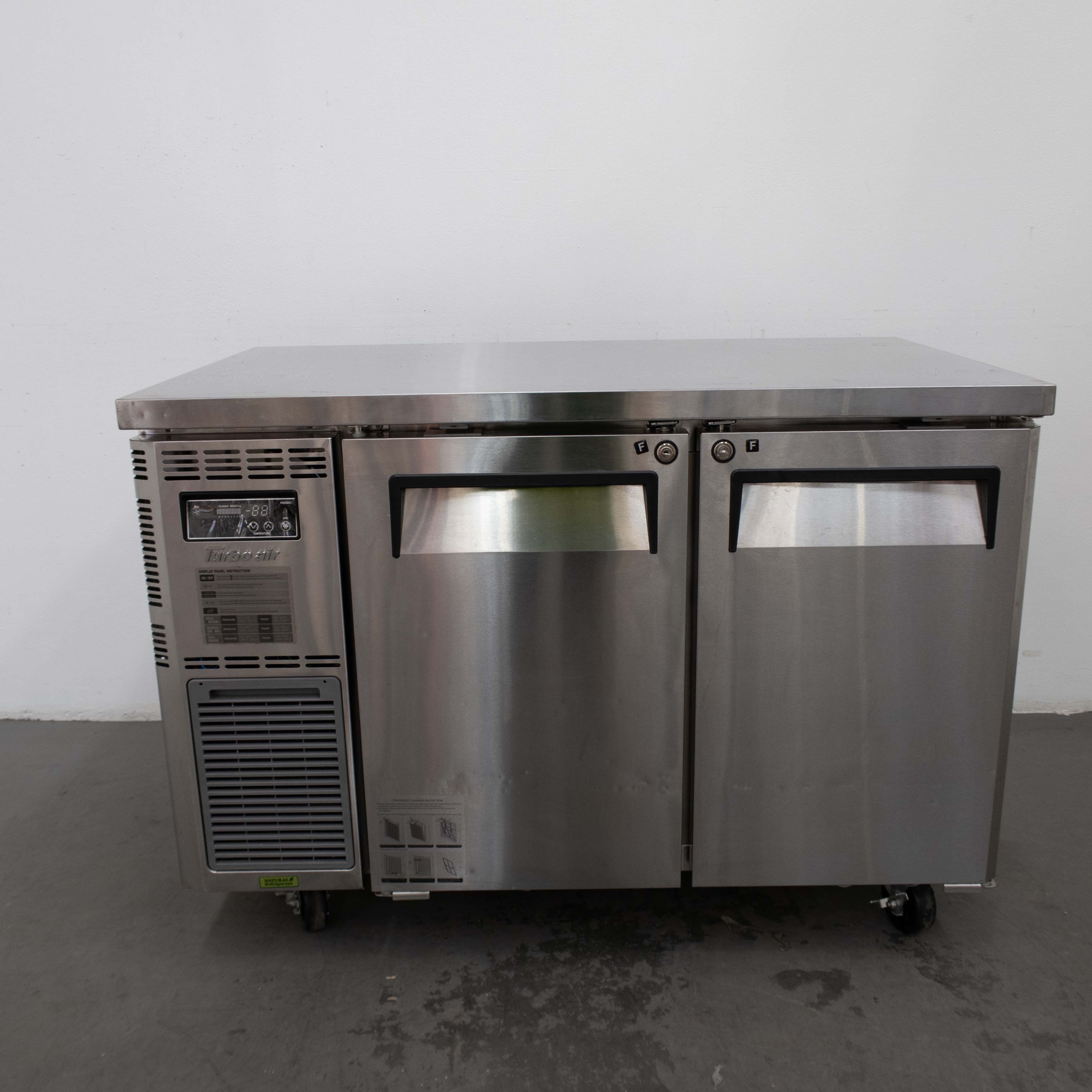 TurboAir KUF12-2-N Undercounter Freezer - 846328