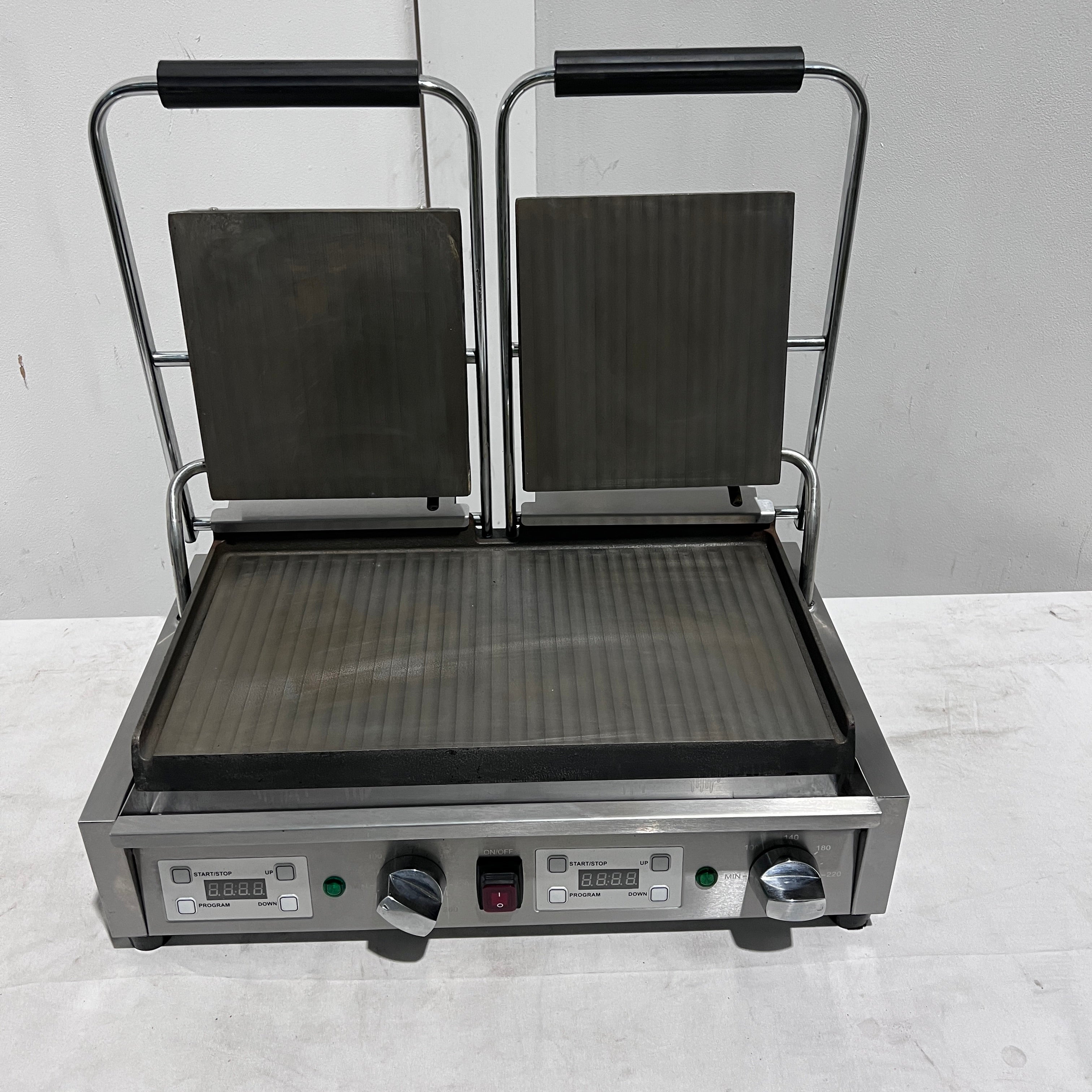 Apuro FC384-A Contact Grill - 846433