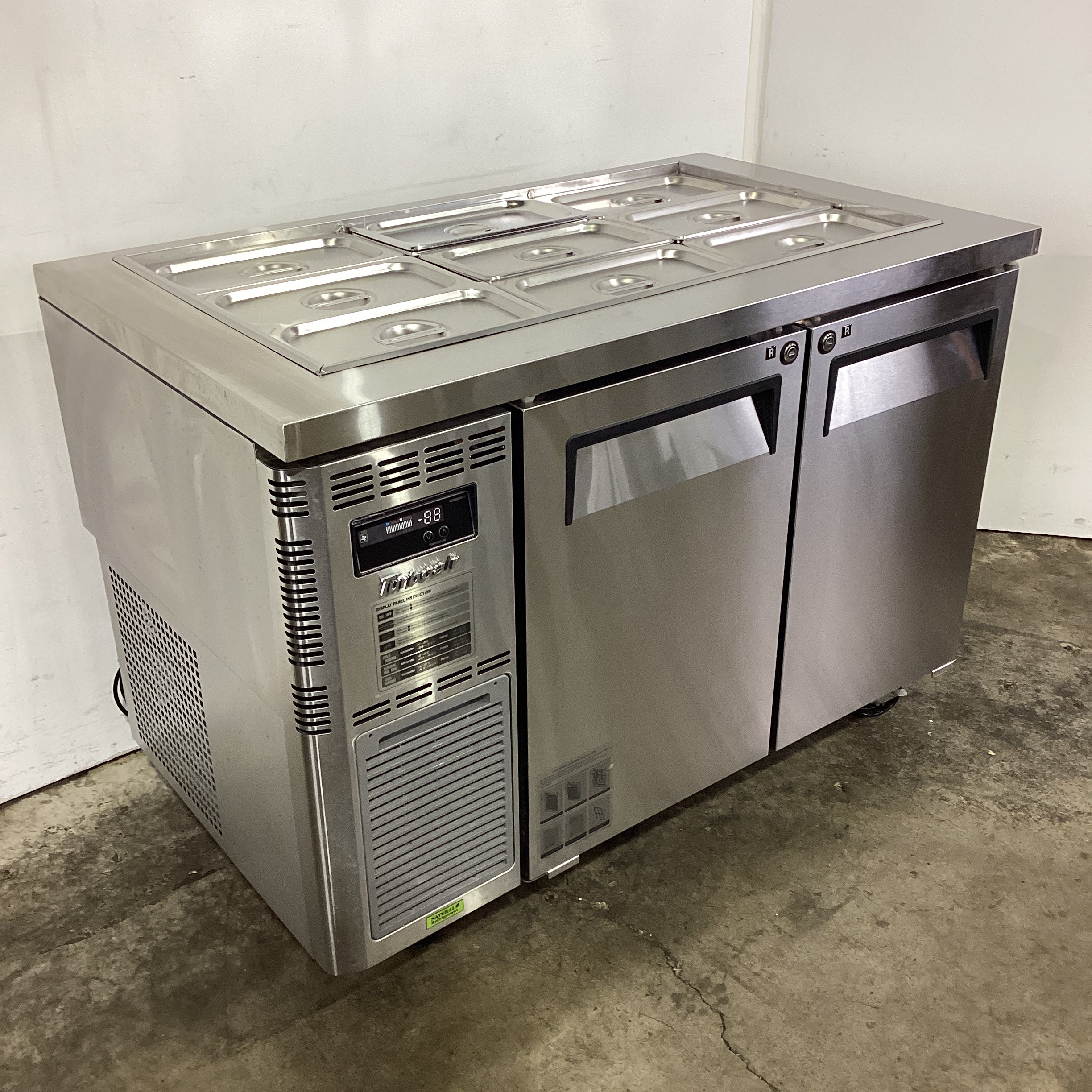 Turbo Air KSR12-2-N Salad Prep Fridge - 846449