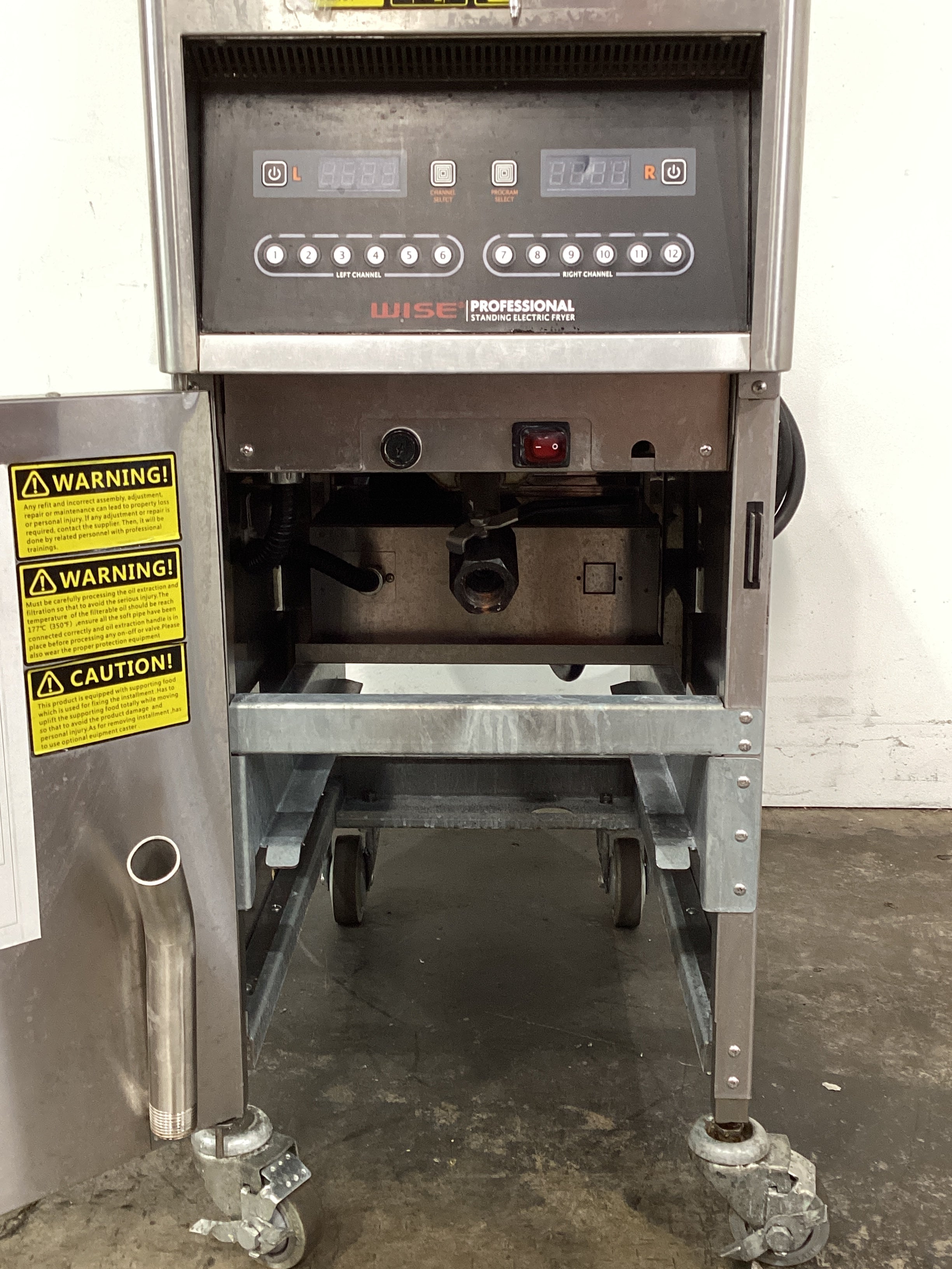 Wise AWEL-1L Electric Fryer - 846523
