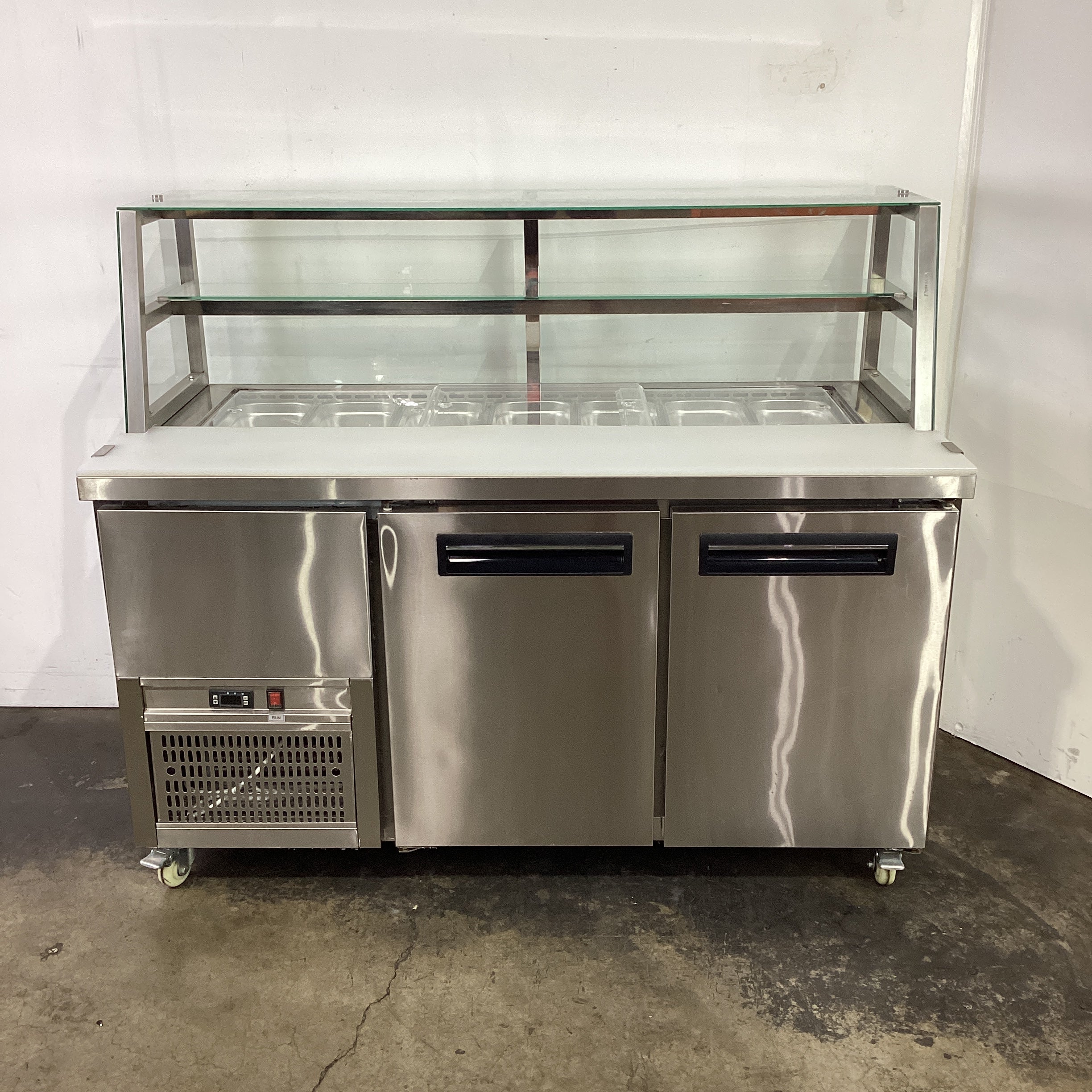 Thermaster SCB/15 Sandwich Prep Fridge - 846565