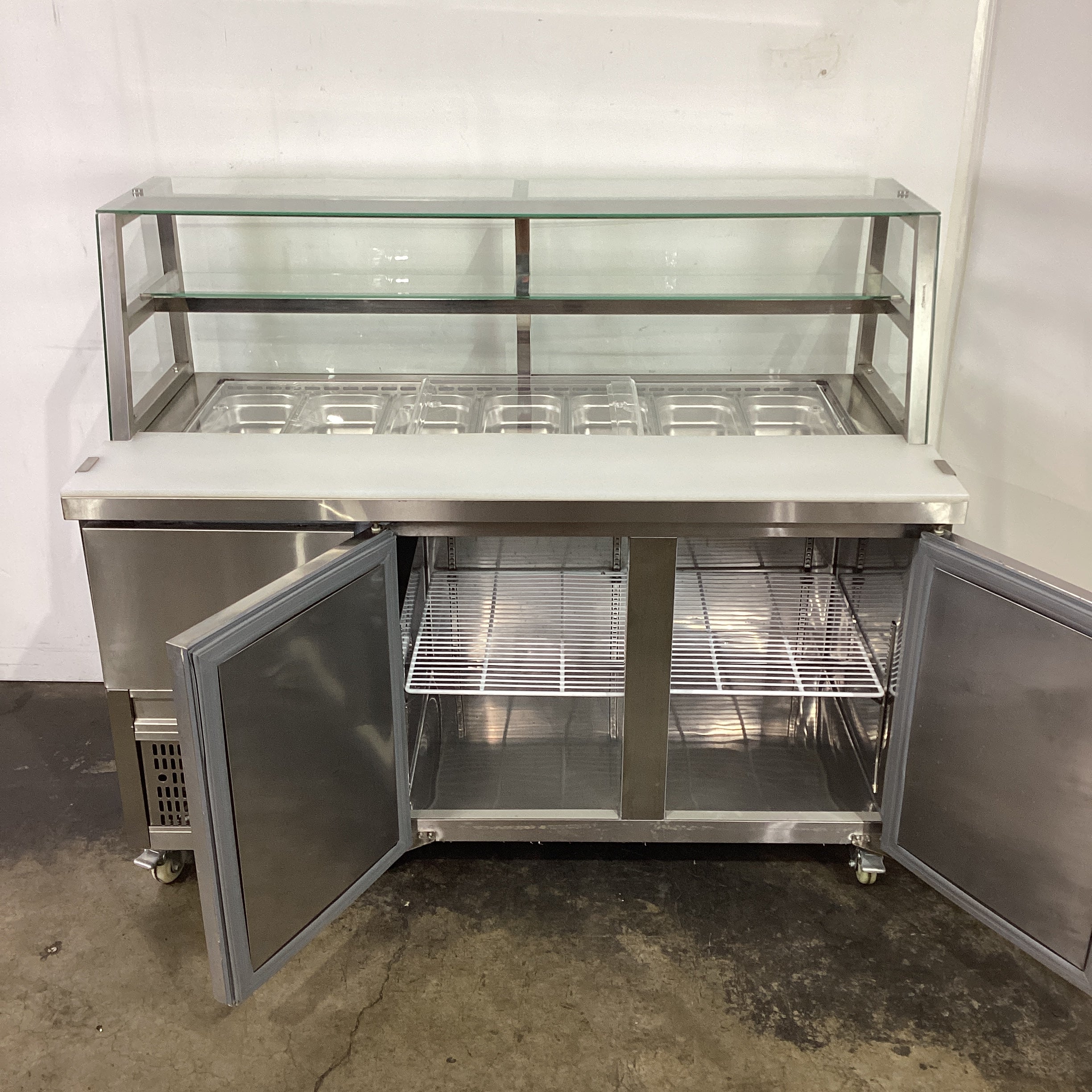 Thermaster SCB/15 Sandwich Prep Fridge - 846565