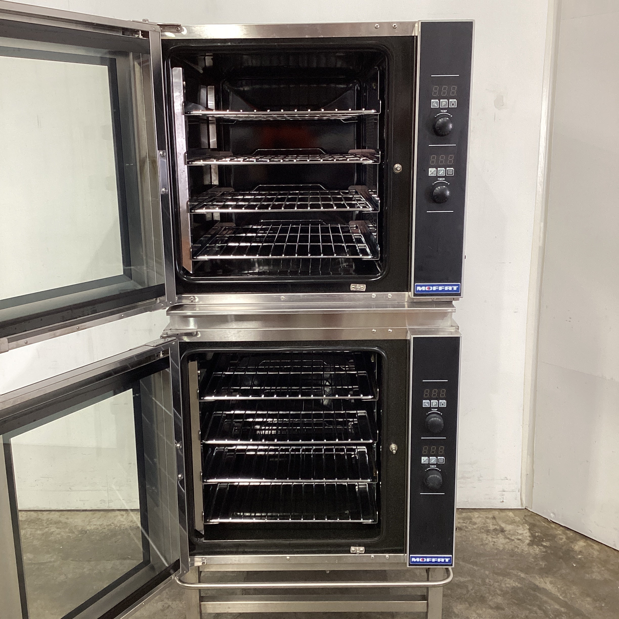 Turbofan E32D4/2 Double Stacked Convection Ovens - 846789