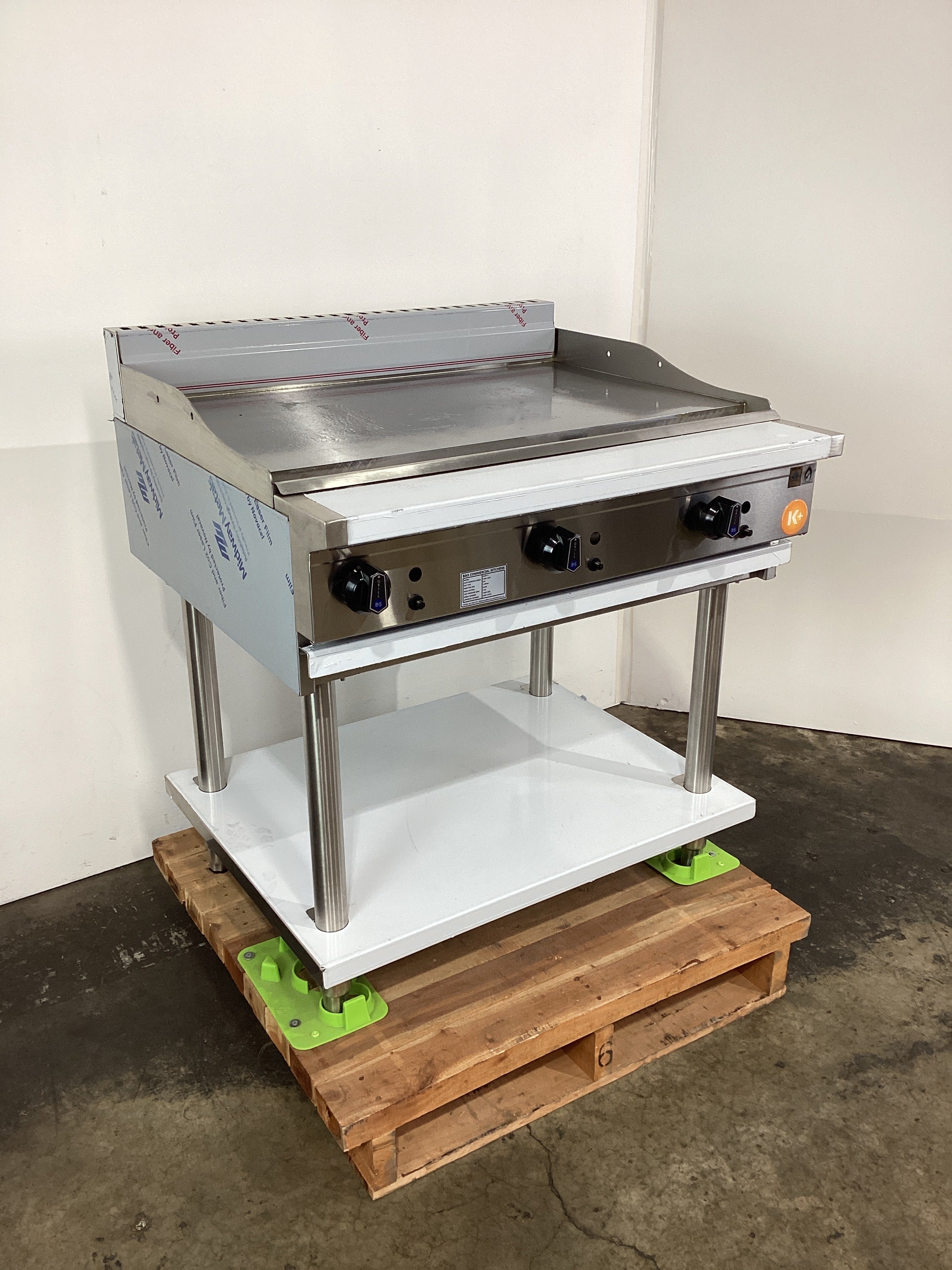 B&S KGRP-9 Griddle - 846860