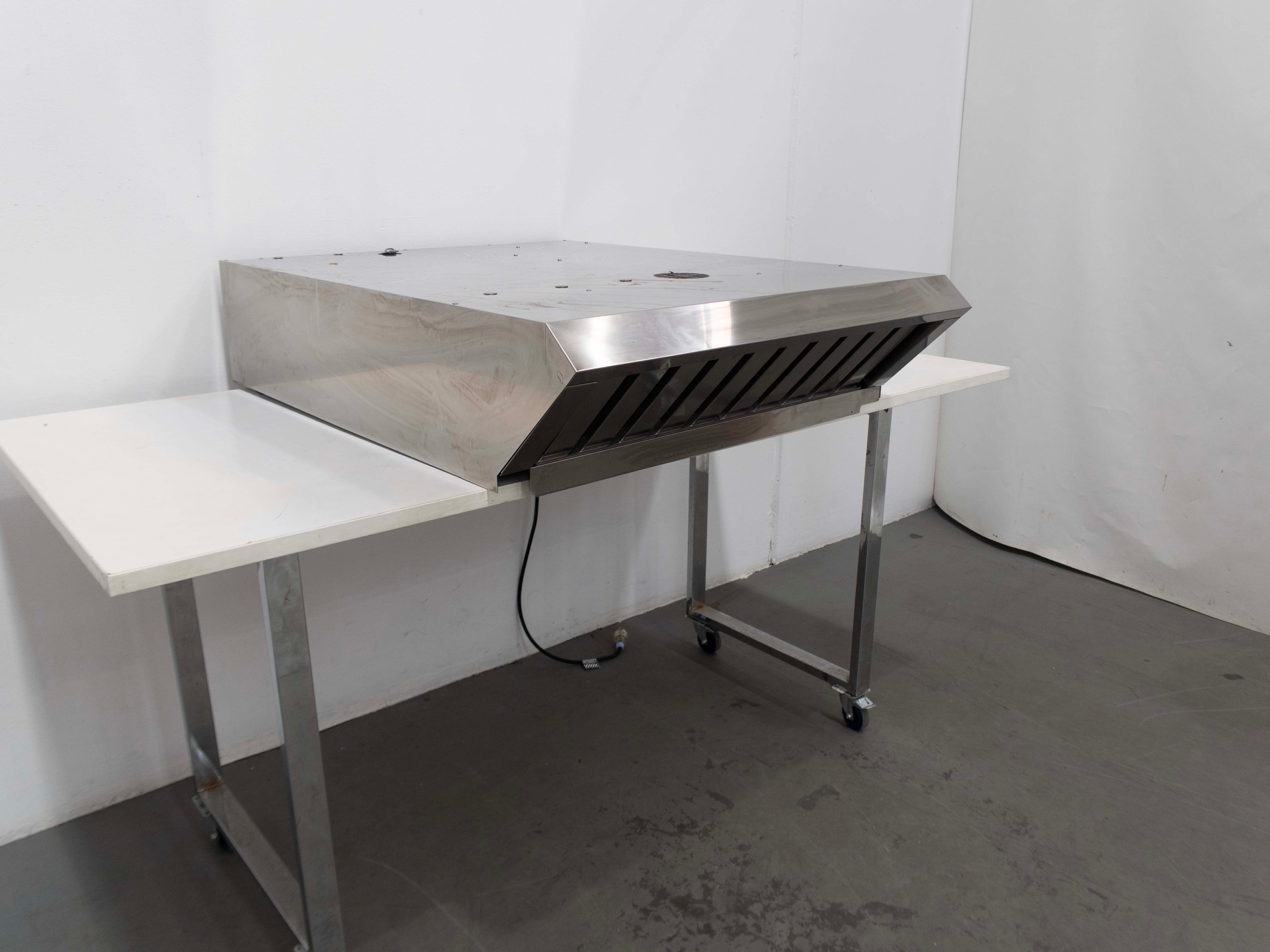 Unox XEBHC-HCEU Exhaust Hood Canopy - 847003