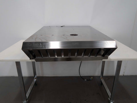 Unox XEBHC-HCEU Exhaust Hood Canopy - 847003
