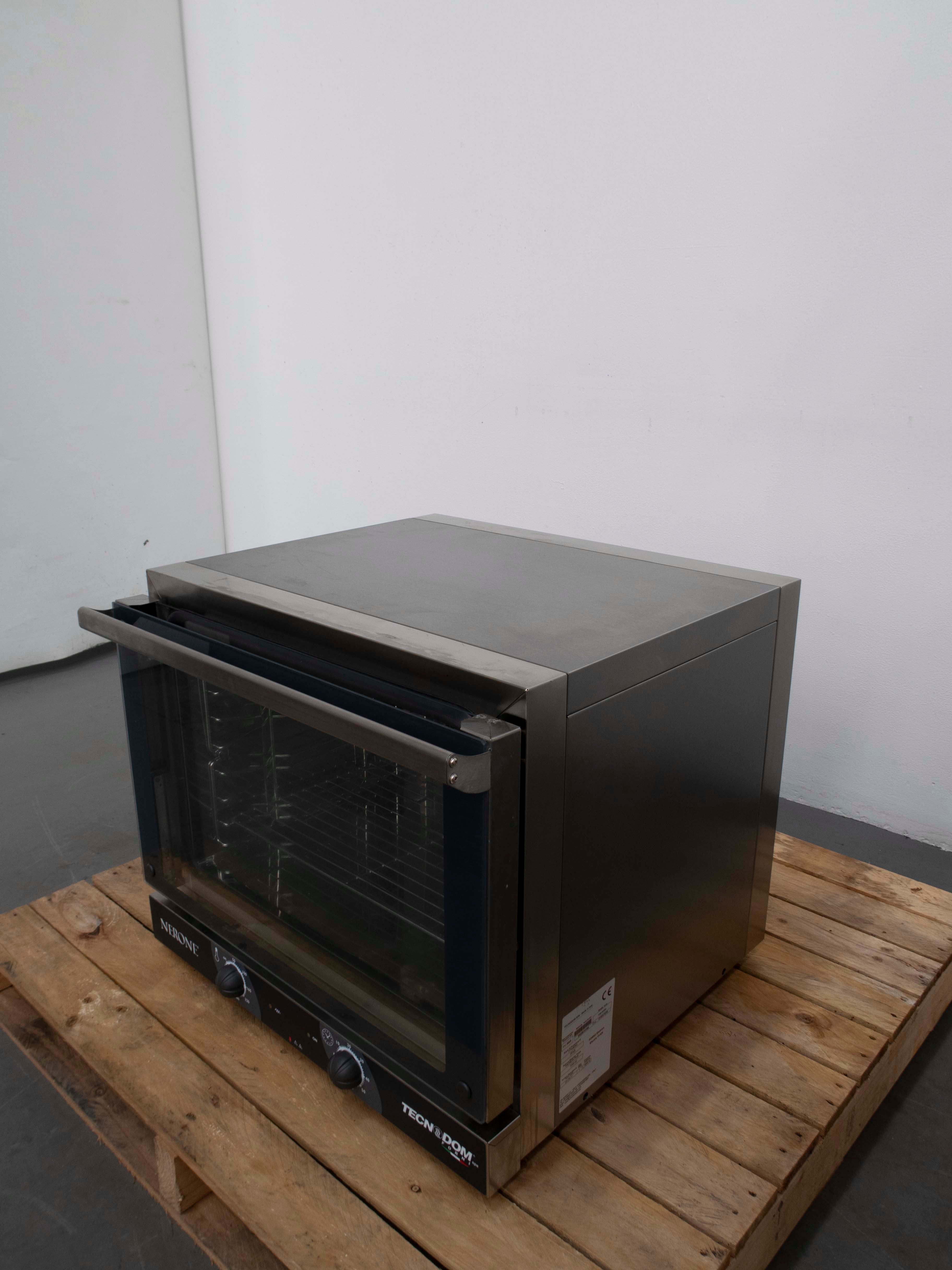 Tecnodom TDE-4CGN Convection Oven - 847056