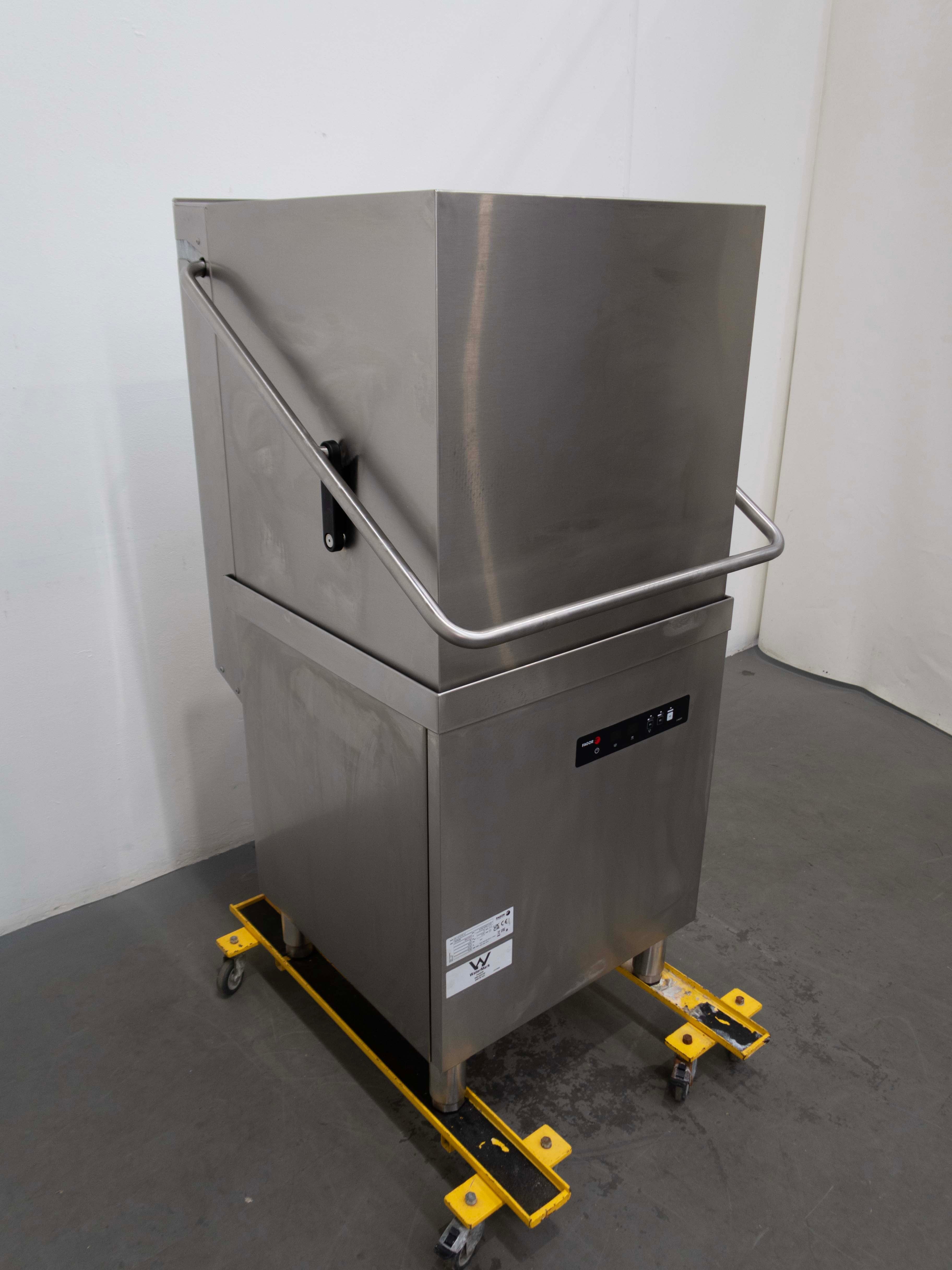 Fagor CO-142BDD A U Pass Through Dishwasher - 847245