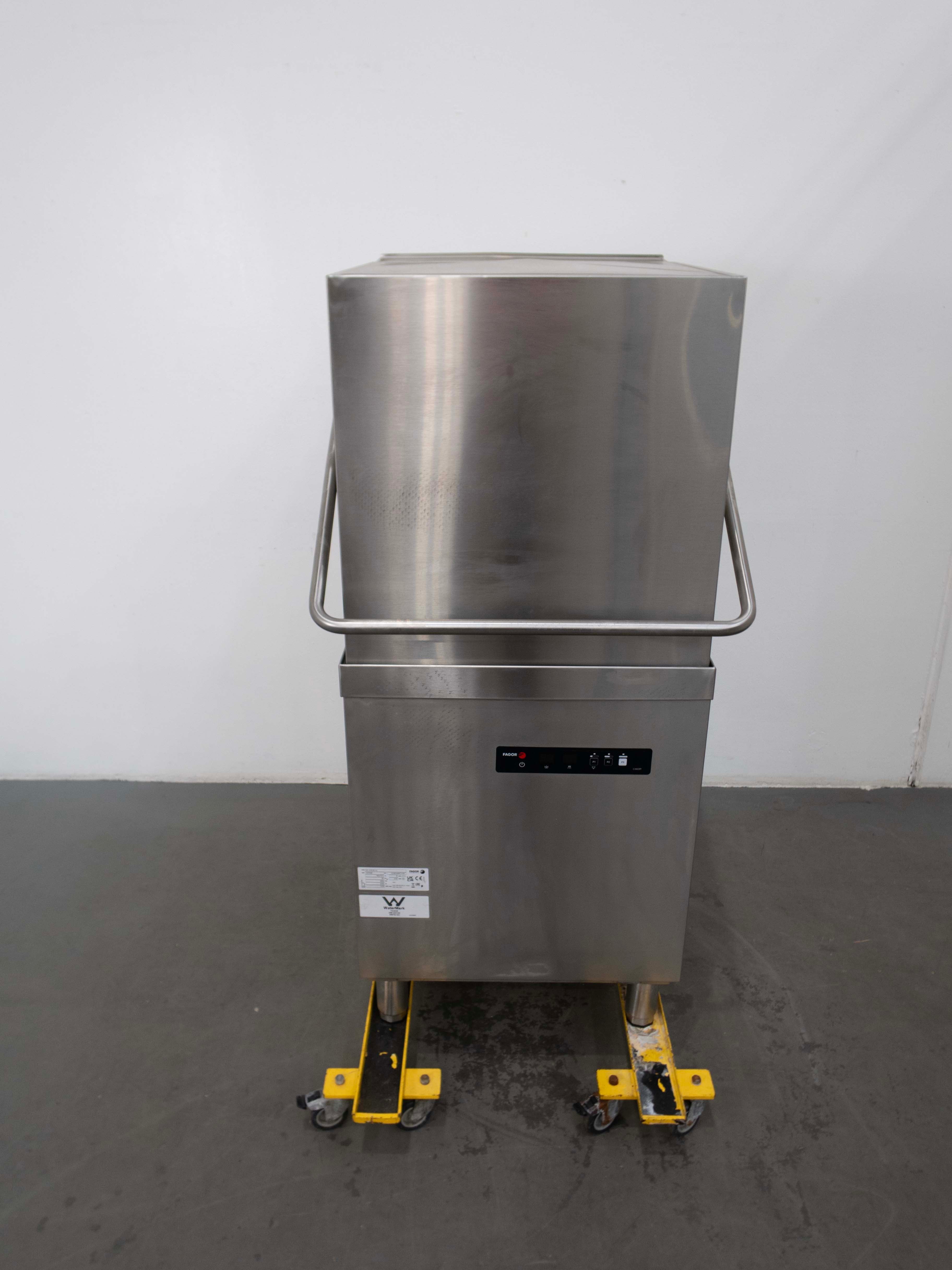 Fagor CO-142BDD A U Pass Through Dishwasher - 847245