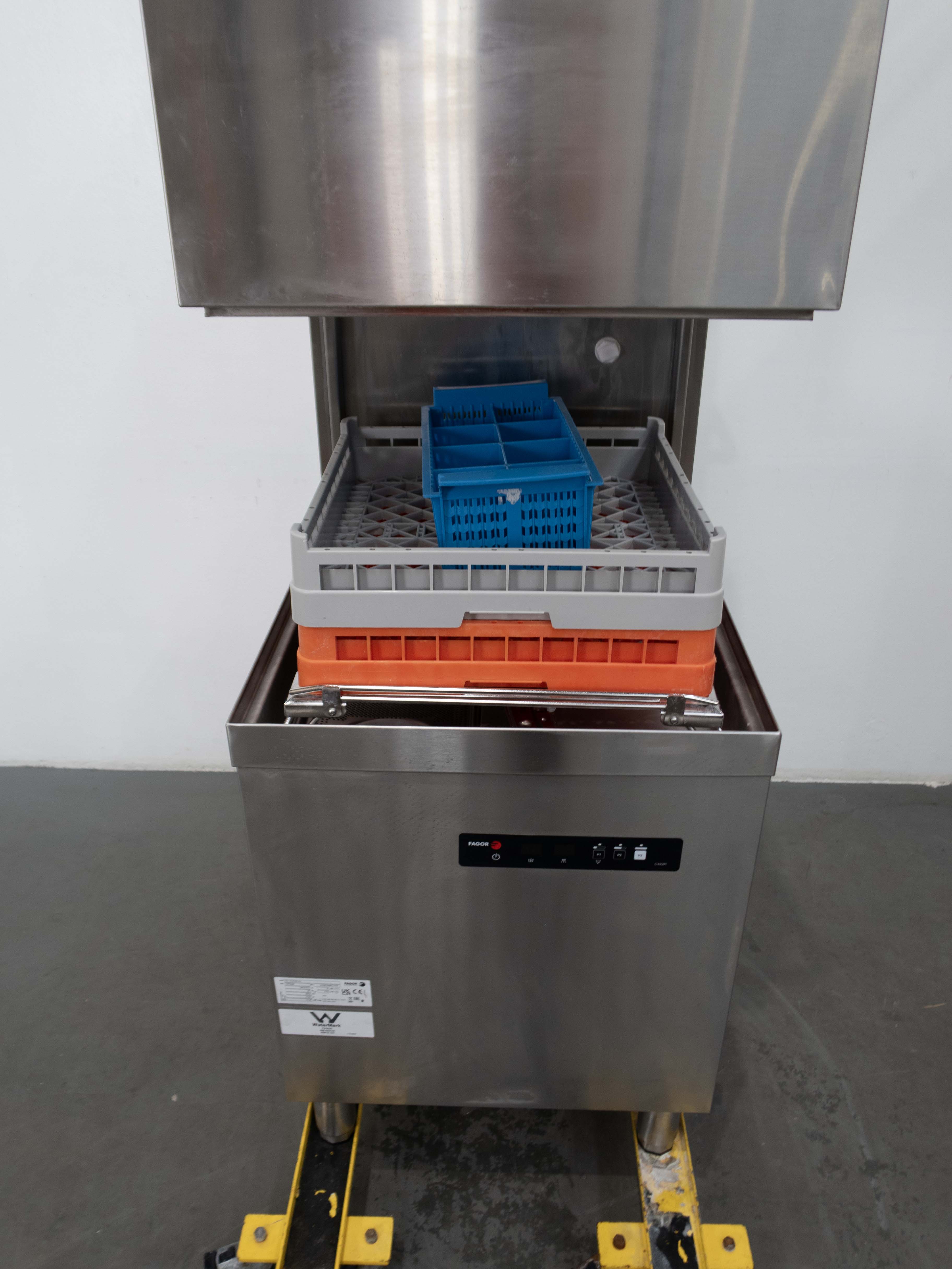 Fagor CO-142BDD A U Pass Through Dishwasher - 847245