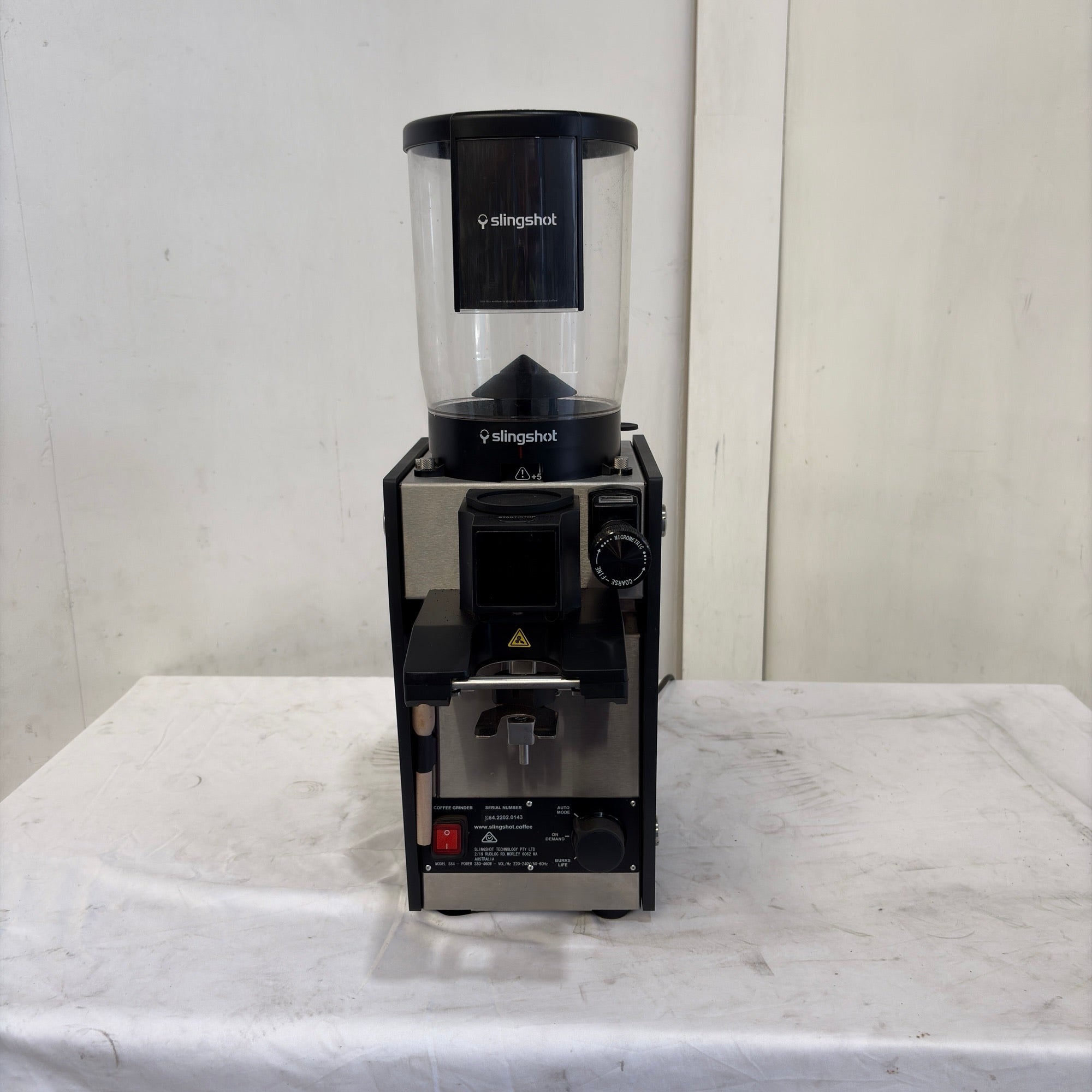 Slingshot S64 Coffee Grinder - 847294
