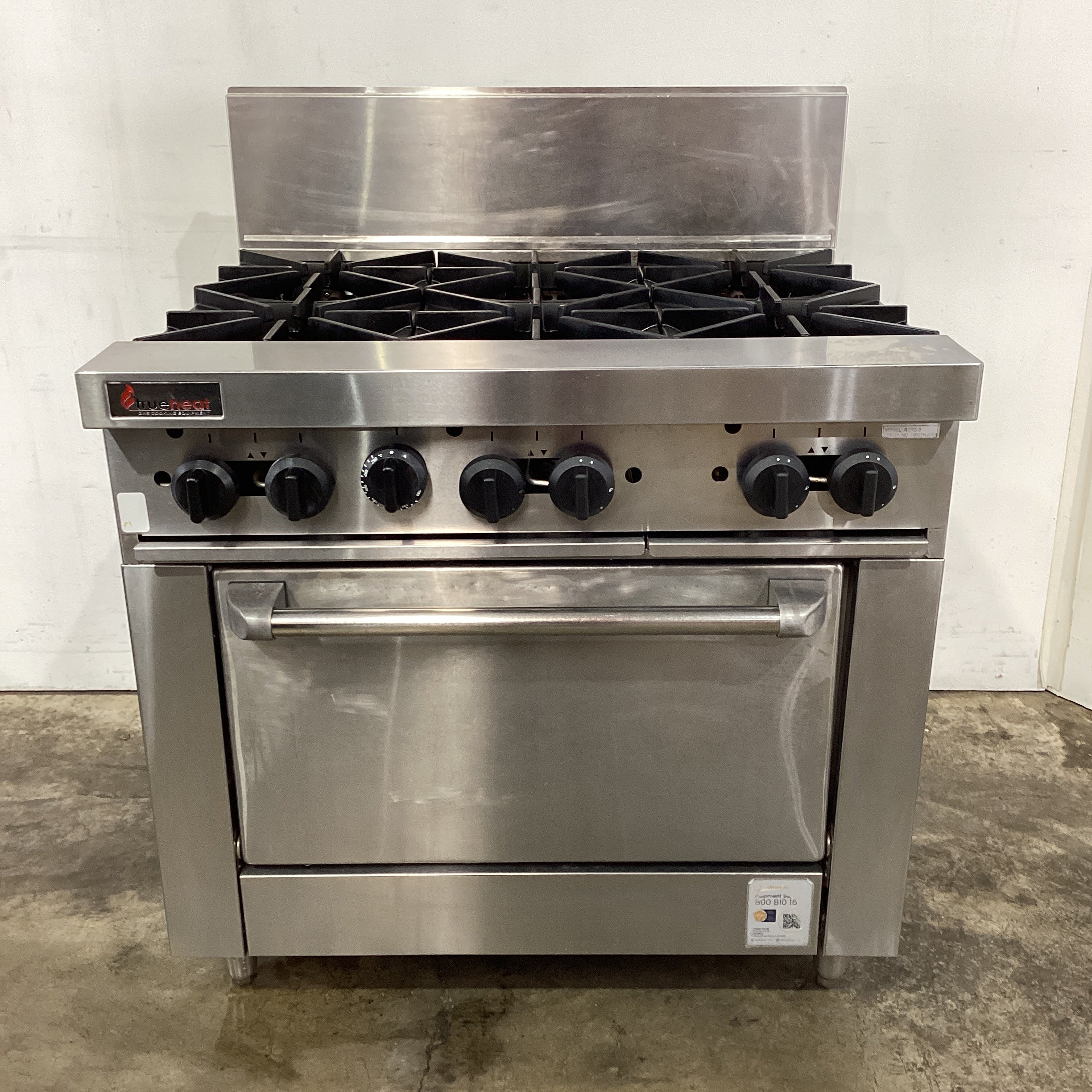Trueheat RCR9-6 Range Oven - 847683